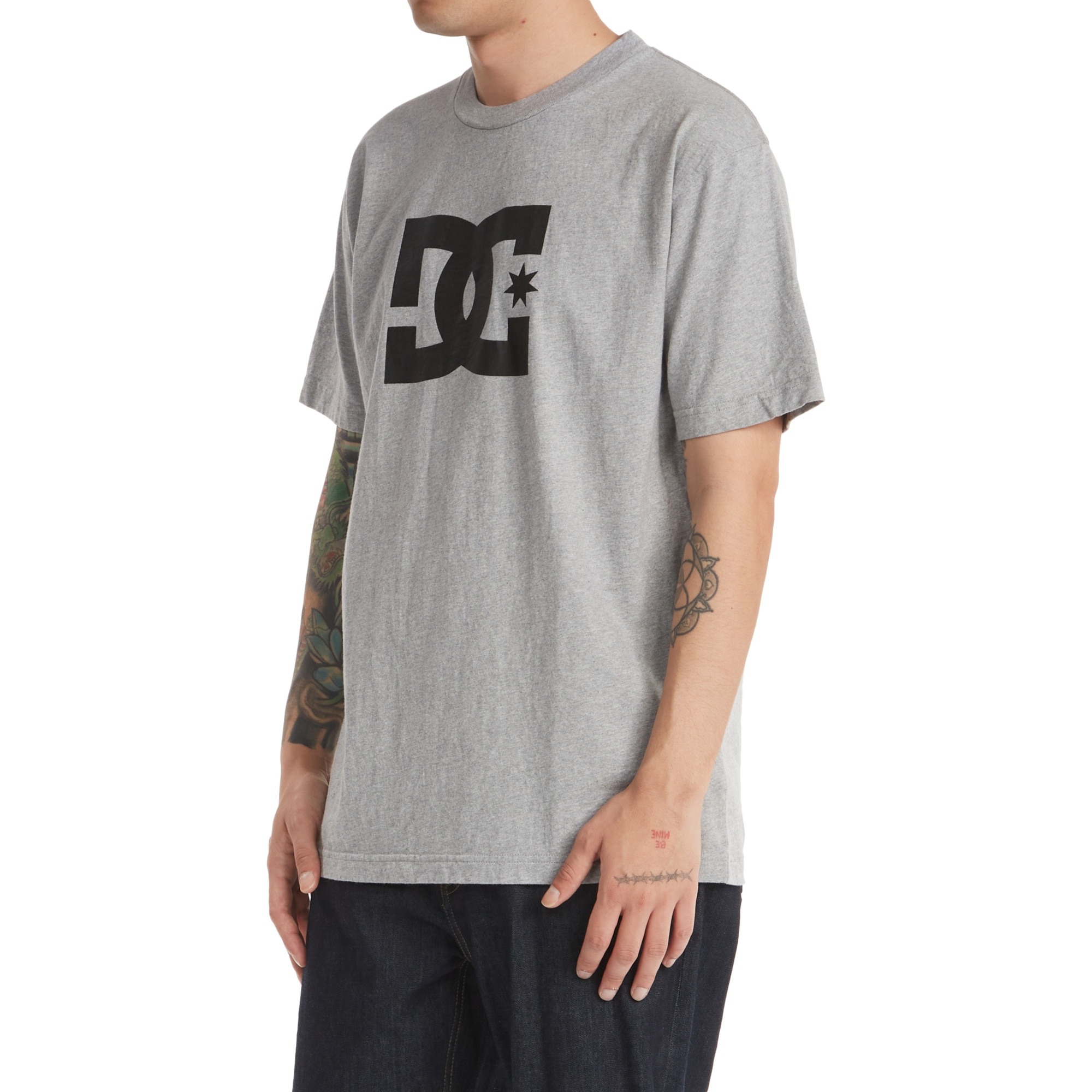 Imagen 3 de Camiseta de hombre DC Star DC Shoes - Gris claro Gris claro