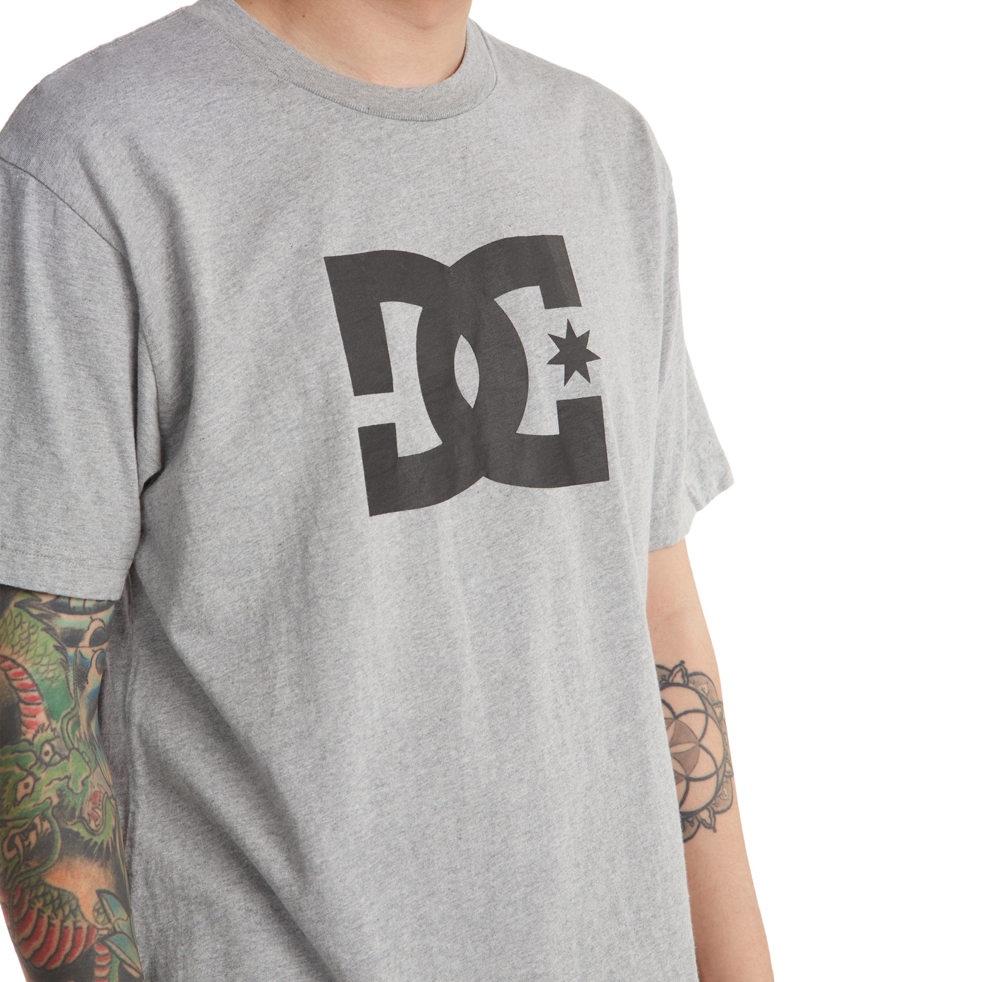 Imagen 5 de Camiseta de hombre DC Star DC Shoes - Gris claro Gris claro