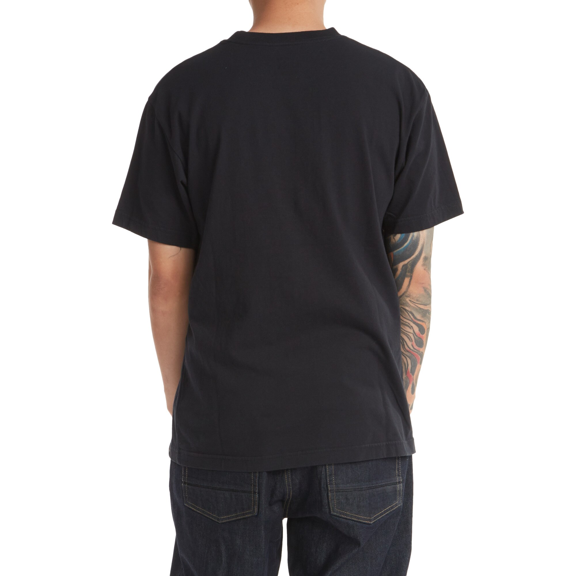 Imagen 2 de Camiseta de hombre DC Star DC Shoes - Negro Negro