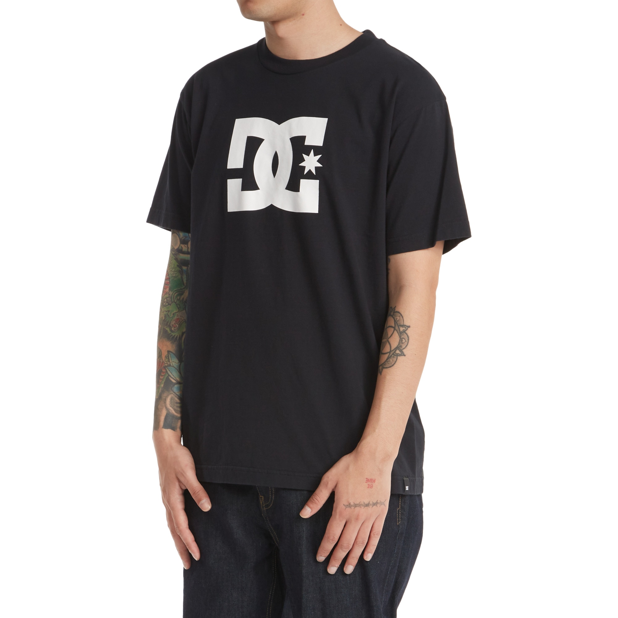 Imagen 3 de Camiseta de hombre DC Star DC Shoes - Negro Negro