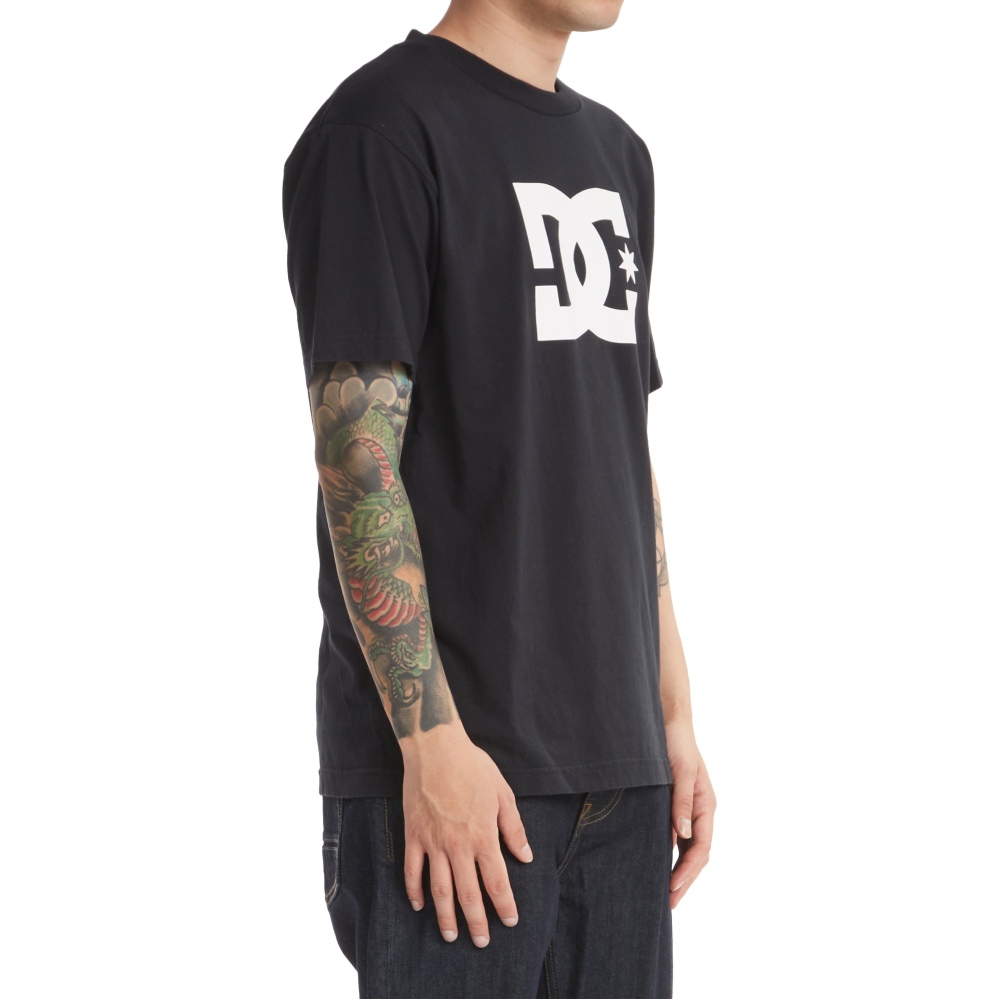 Imagen 4 de Camiseta de hombre DC Star DC Shoes - Negro Negro