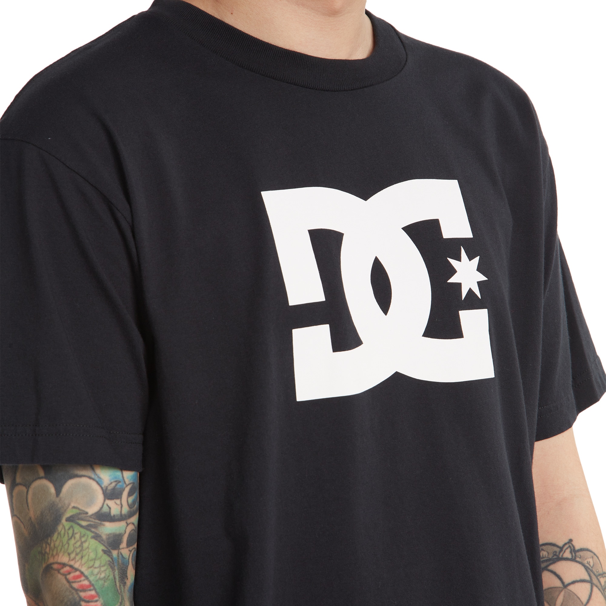 Imagen 5 de Camiseta de hombre DC Star DC Shoes - Negro Negro