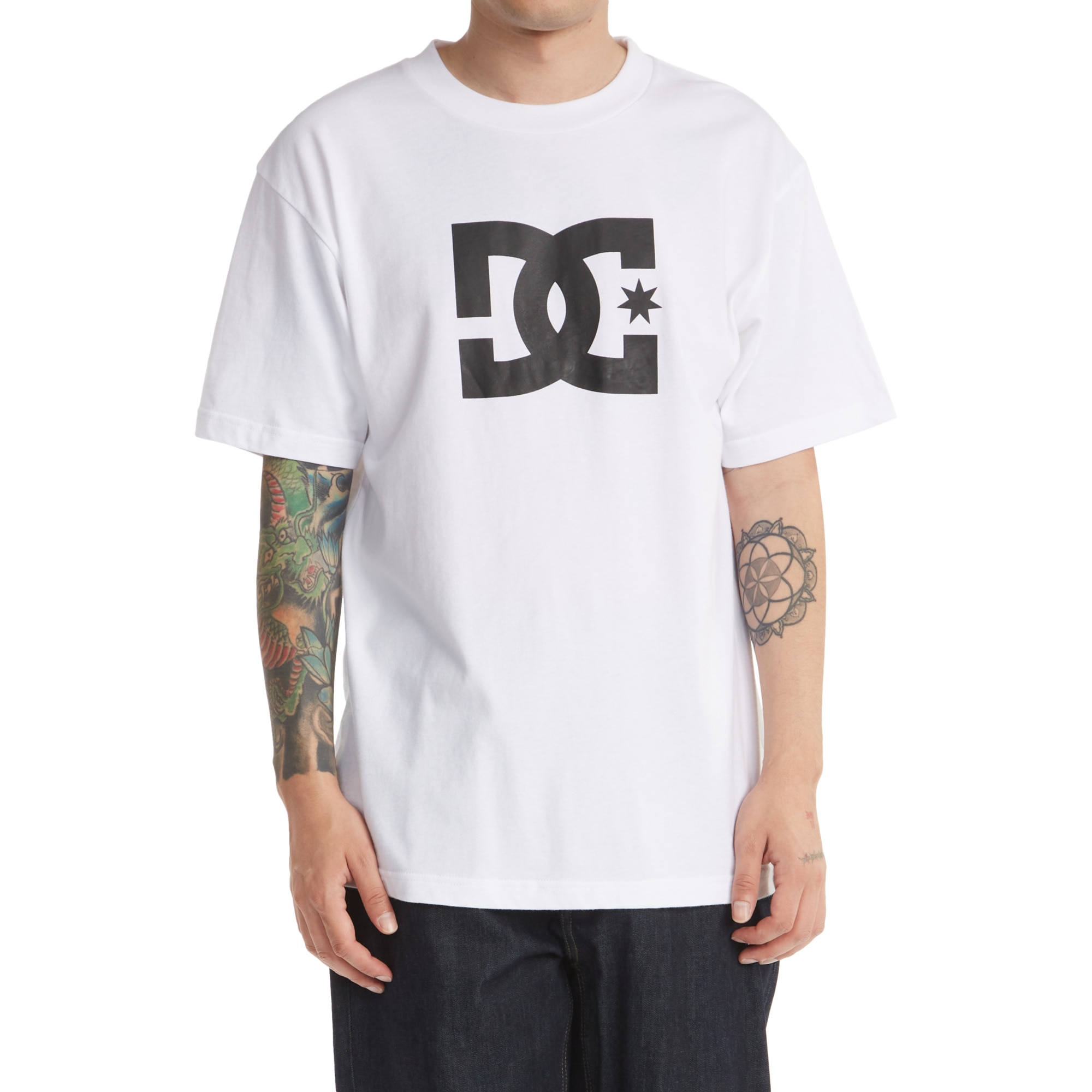 Imagen 1 de Camiseta de hombre DC Star DC Shoes - Blanco Blanco