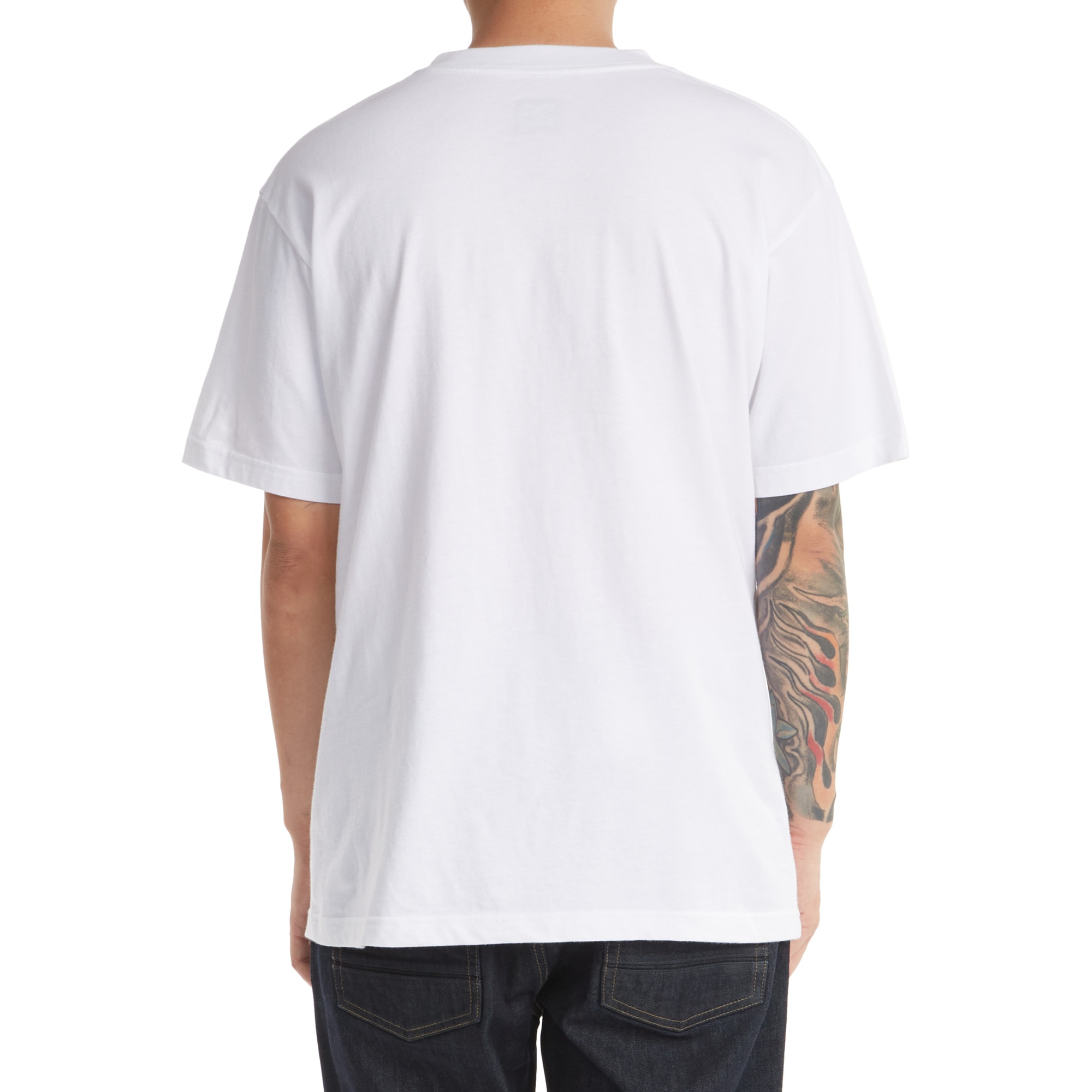 Imagen 2 de Camiseta de hombre DC Star DC Shoes - Blanco Blanco
