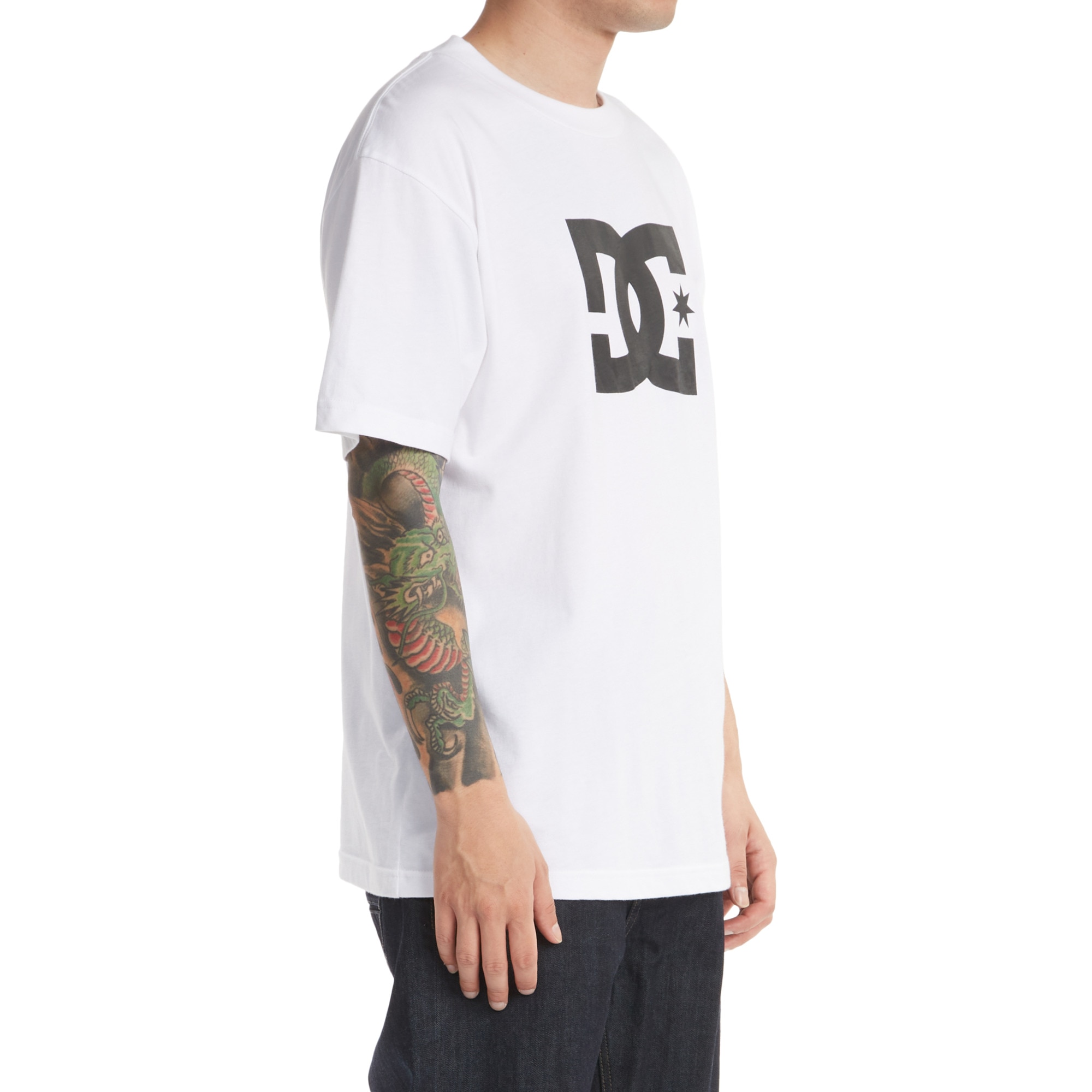 Imagen 4 de Camiseta de hombre DC Star DC Shoes - Blanco Blanco