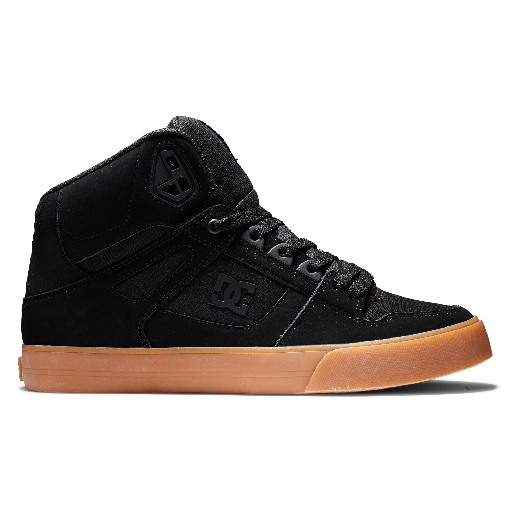 Zapatillas de hombre Pure SE DC Shoes - Negro / Naranja Negro / Naranja-1