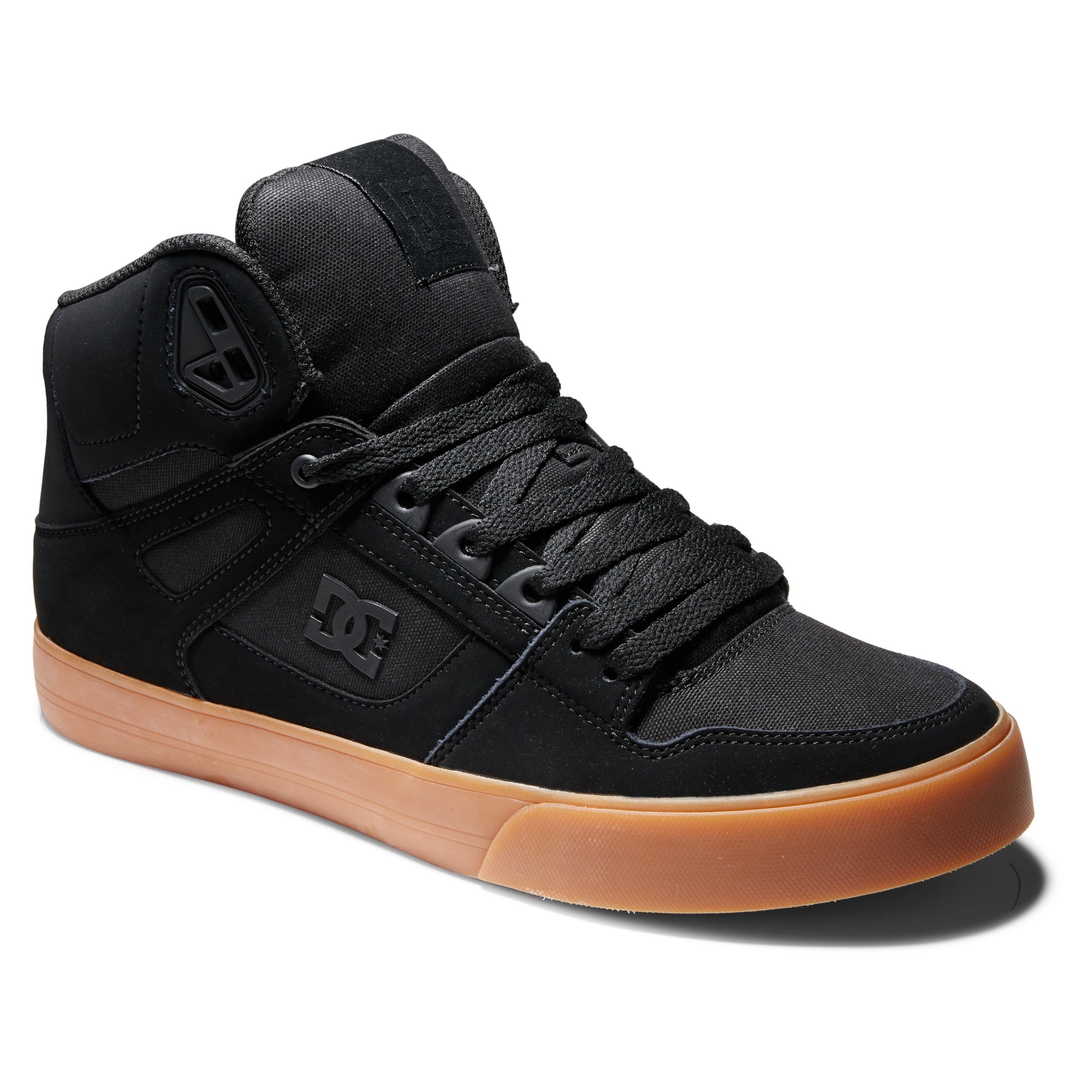 Zapatillas de hombre Pure SE DC Shoes - Negro / Naranja Negro / Naranja-2