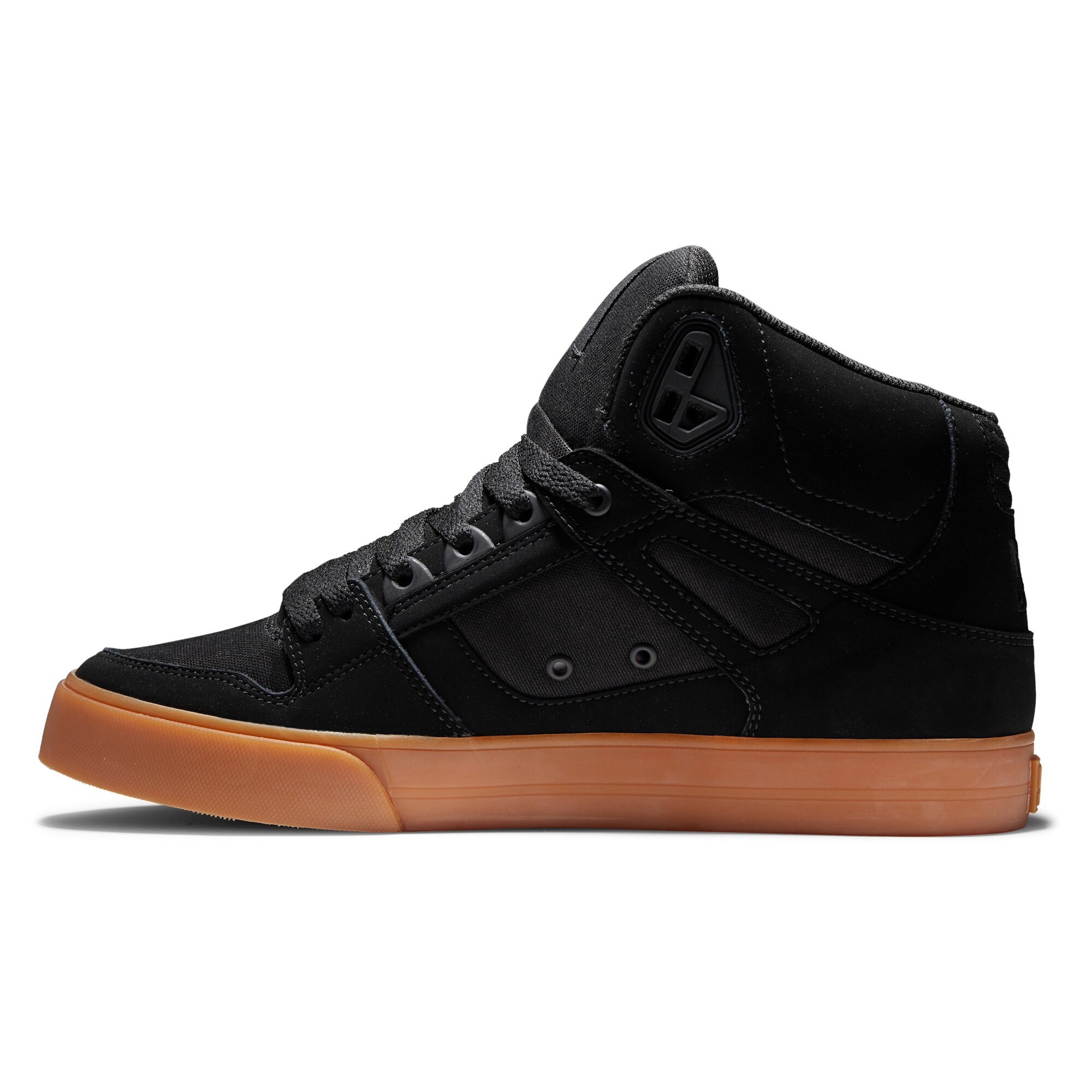 Zapatillas de hombre Pure SE DC Shoes - Negro / Naranja Negro / Naranja-3