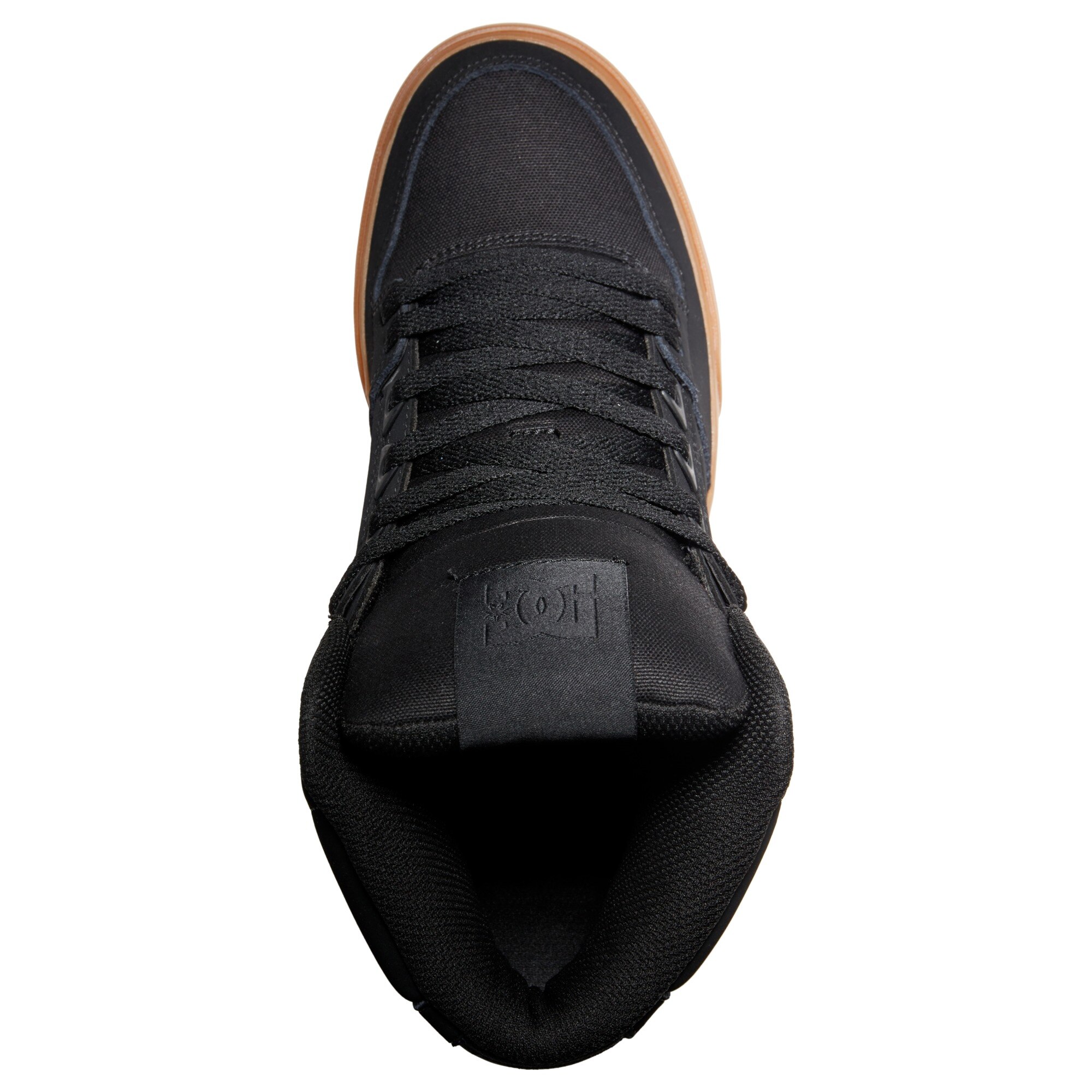 Zapatillas de hombre Pure SE DC Shoes - Negro / Naranja Negro / Naranja-4