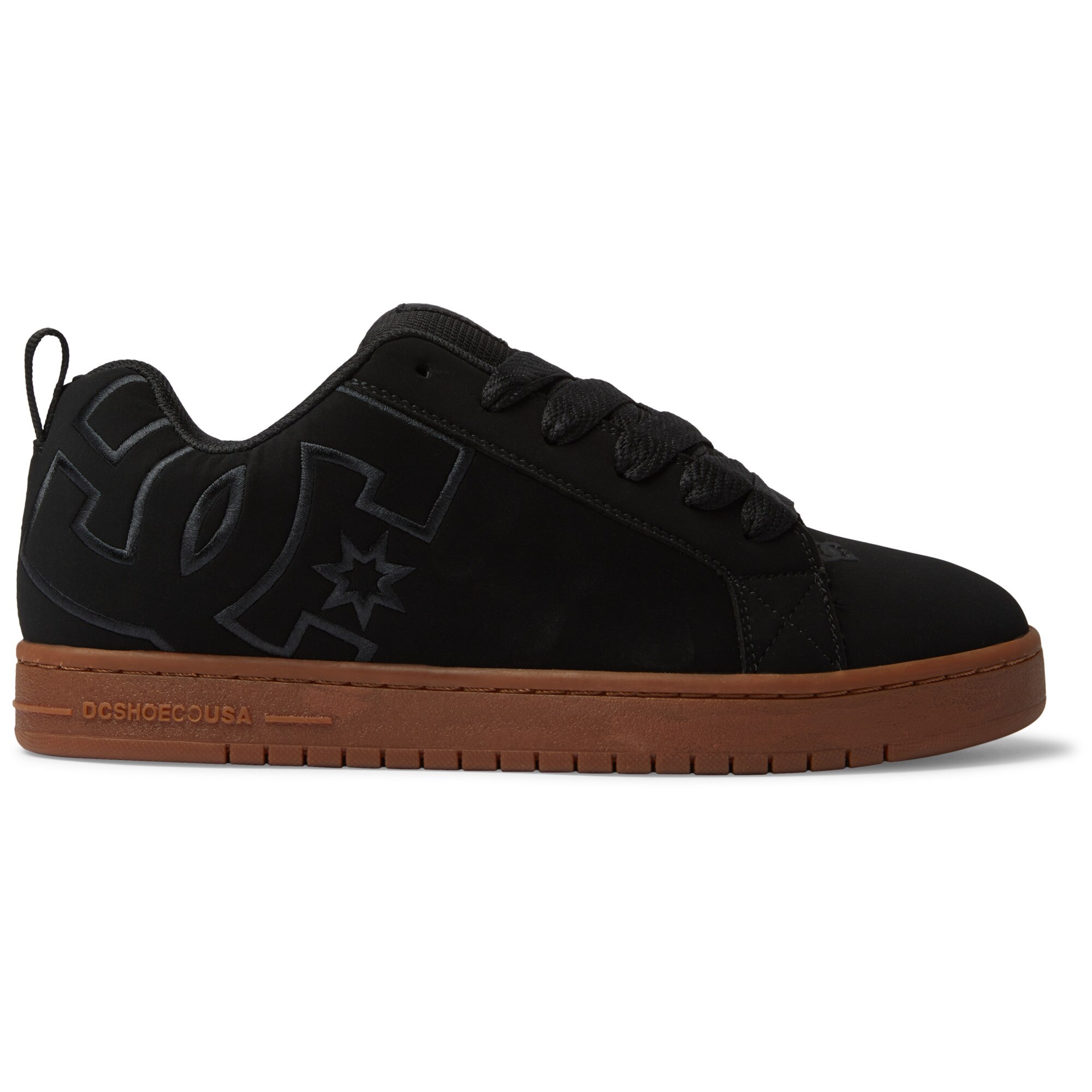 DC Shoes Zapatillas de hombre Court Graffik Gris