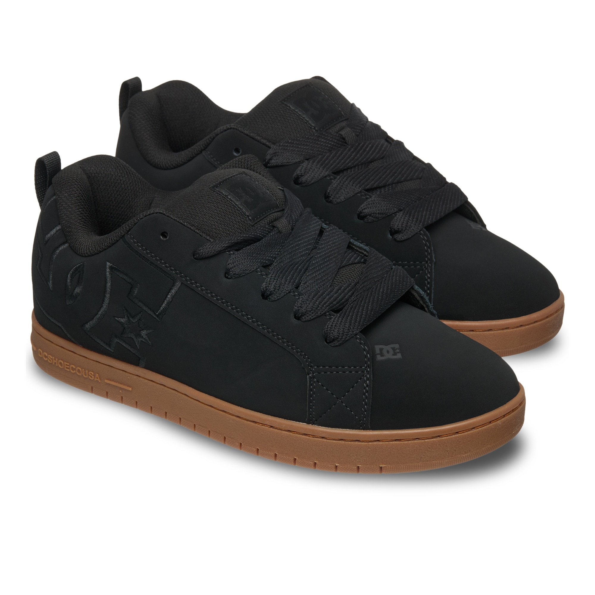 Zapatillas de hombre Court Graffik DC Shoes - Negro Negro-2