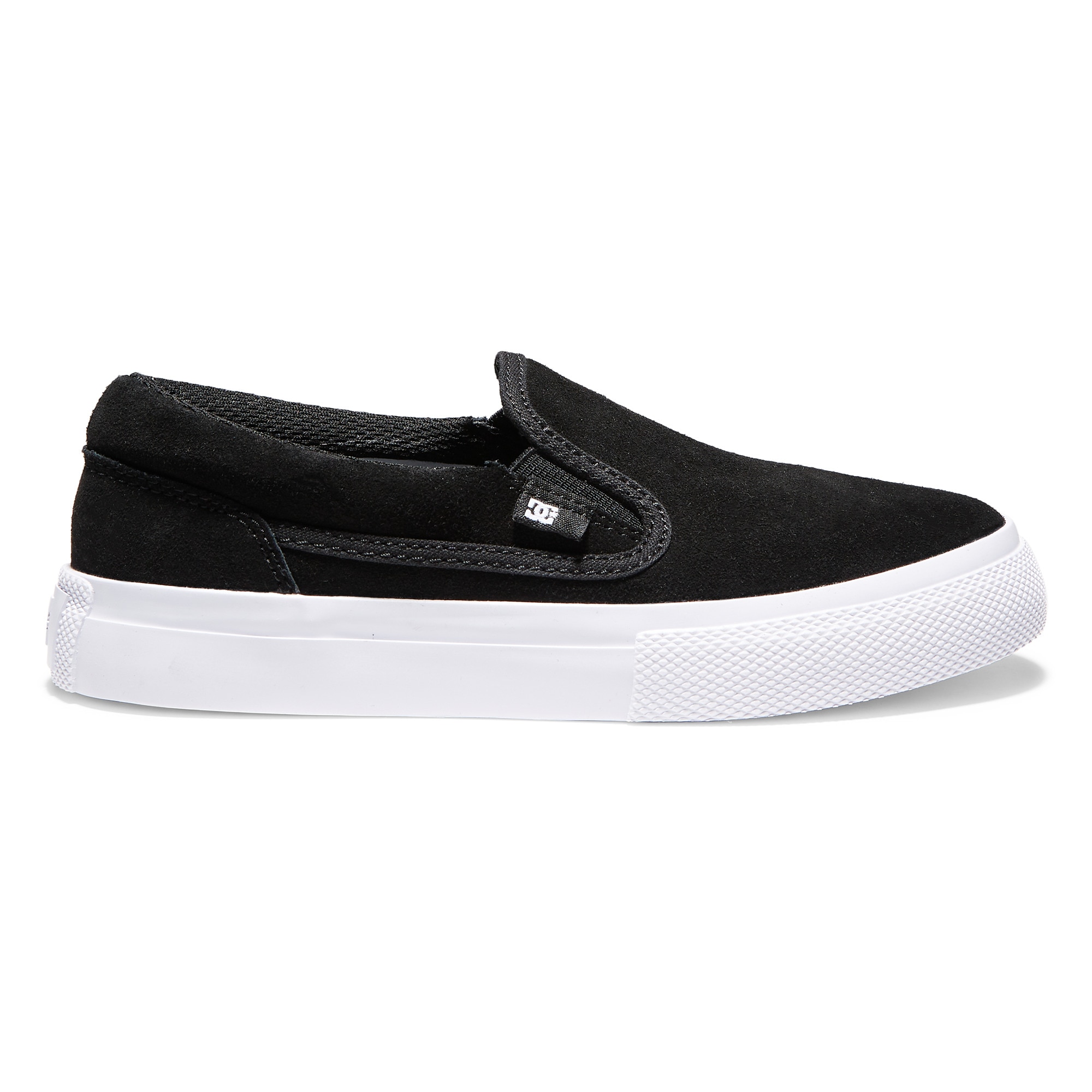 DC Shoes Zapatillas de niños Manual SD Negro / Blanco