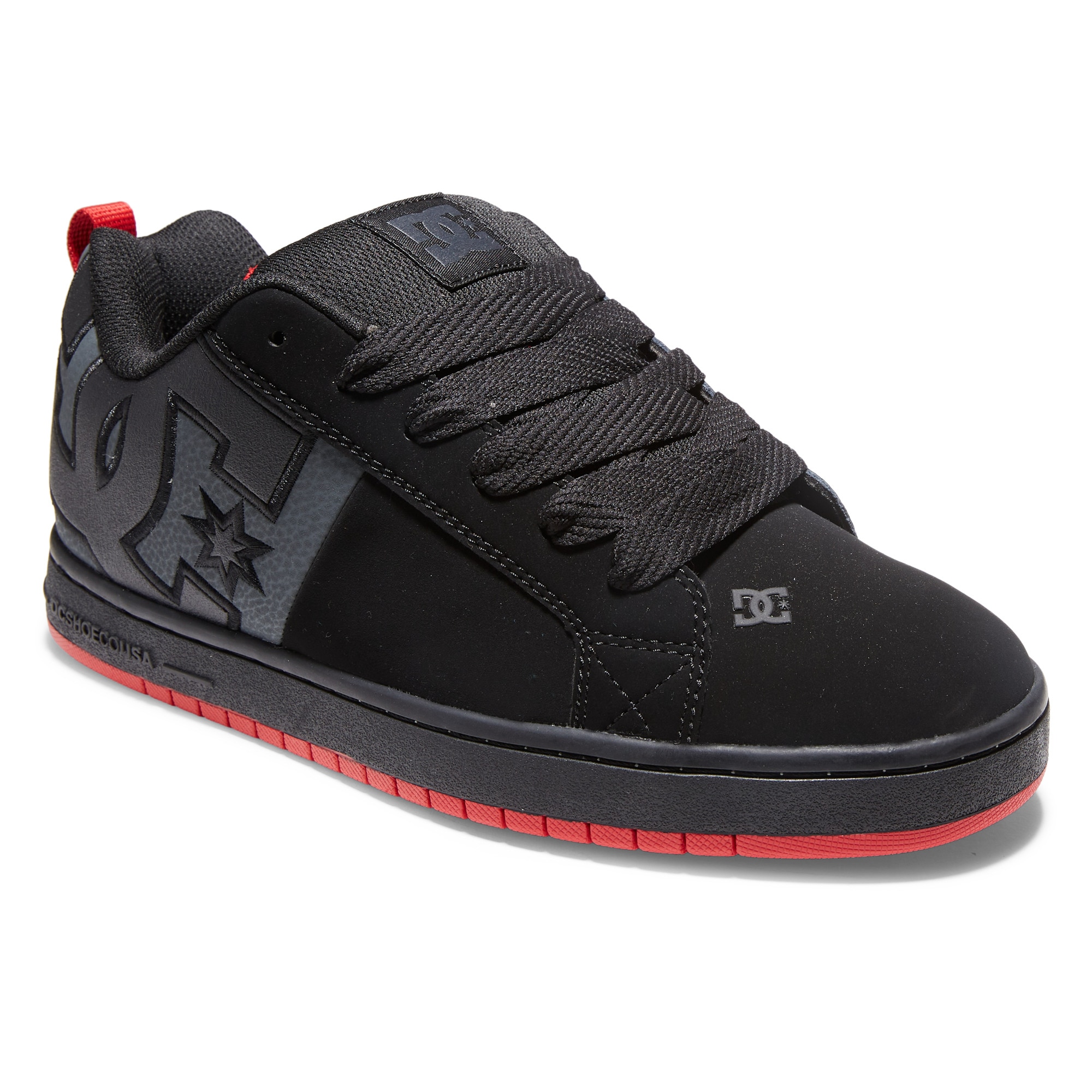 Imagen 2 de Zapatillas de hombre Court Graffik Sq DC Shoes - Negro Negro