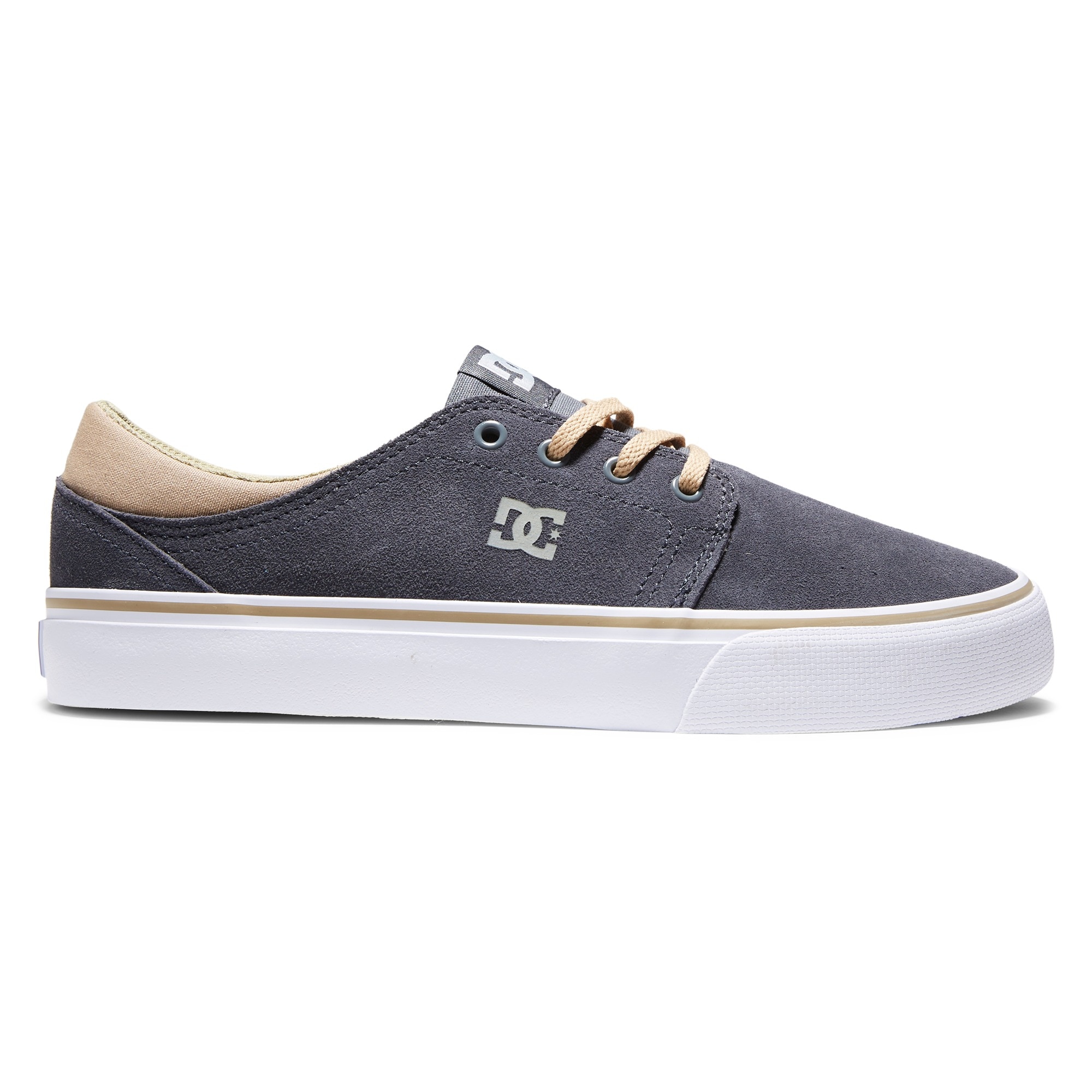DC Shoes Zapatillas de hombre Trase Gris