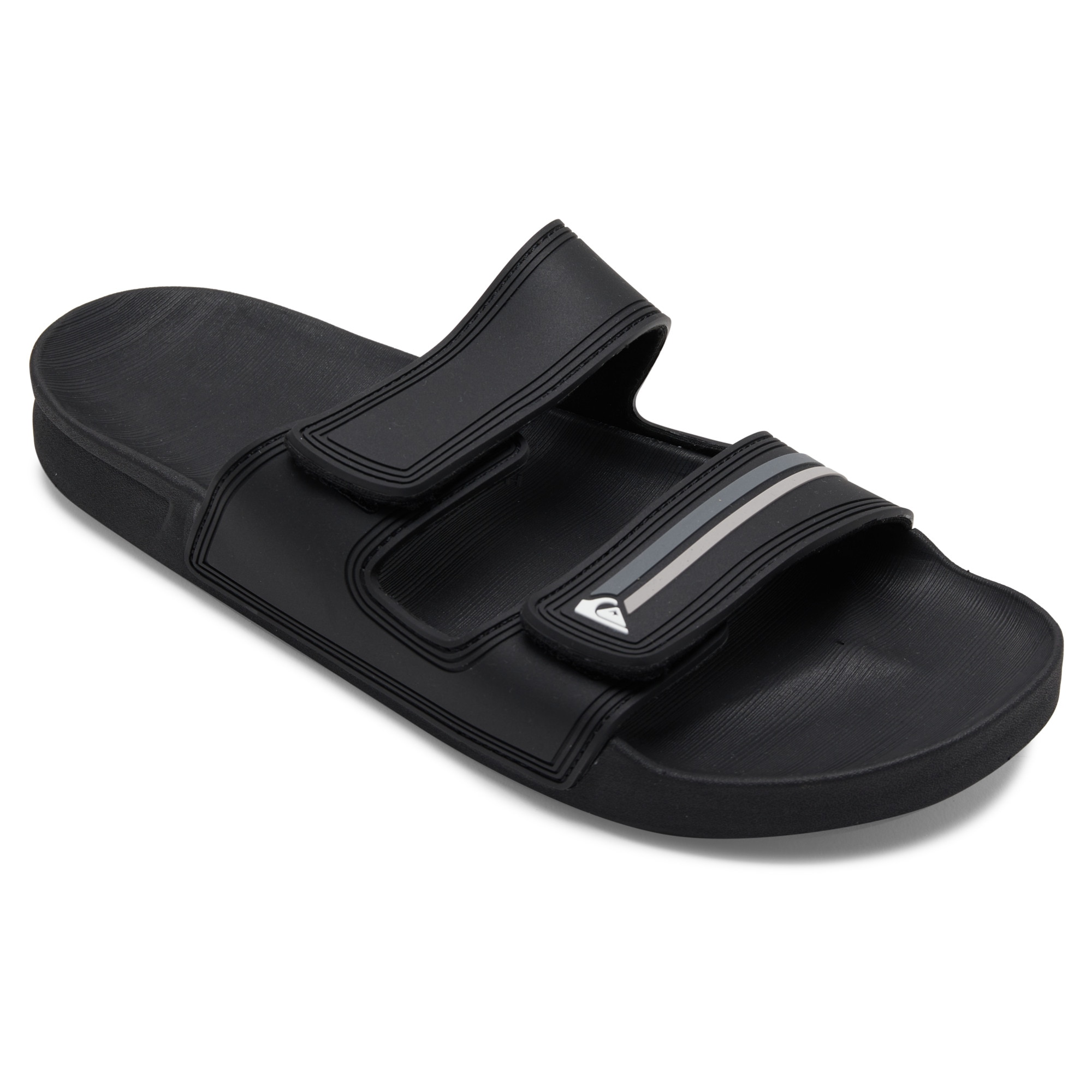 Sandalias de hombre Rivi Double Quiksilver - Negro Negro-1