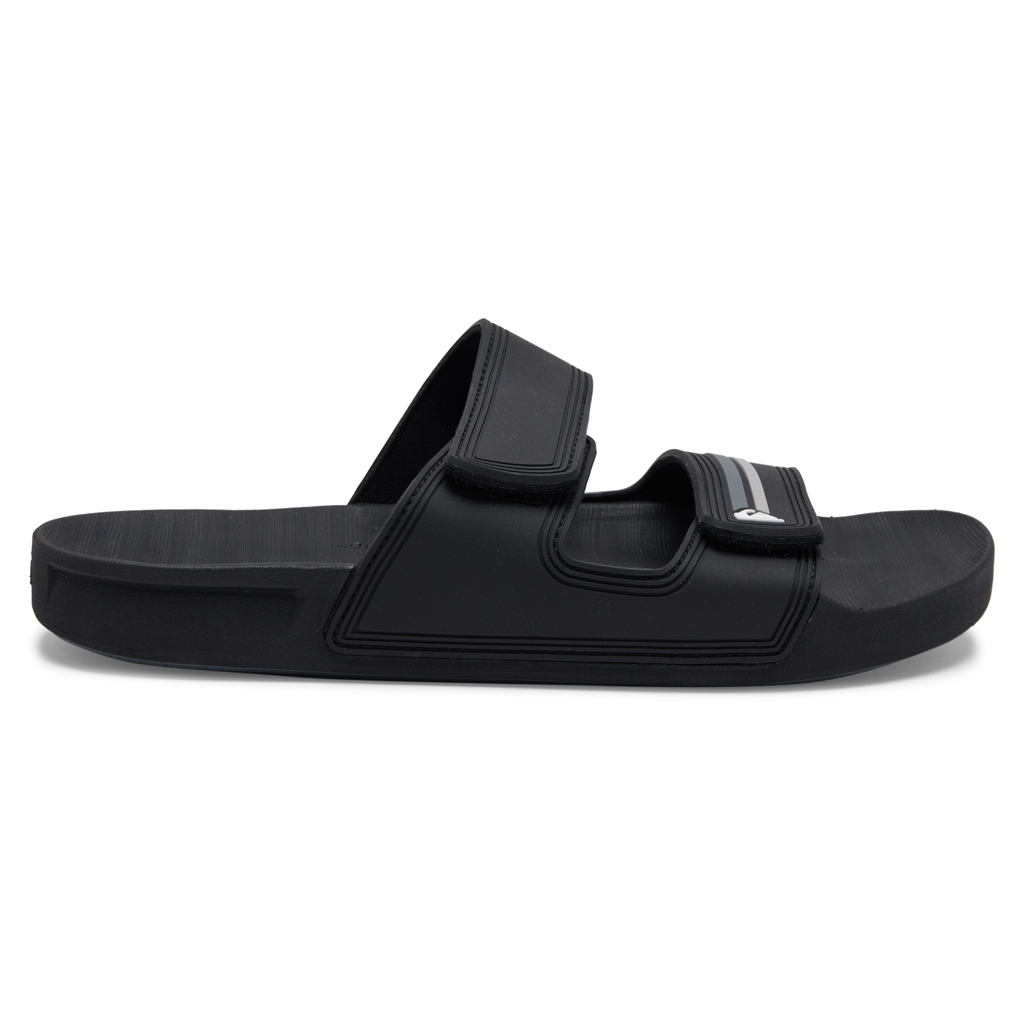 Sandalias de hombre Rivi Double Quiksilver - Negro Negro-2