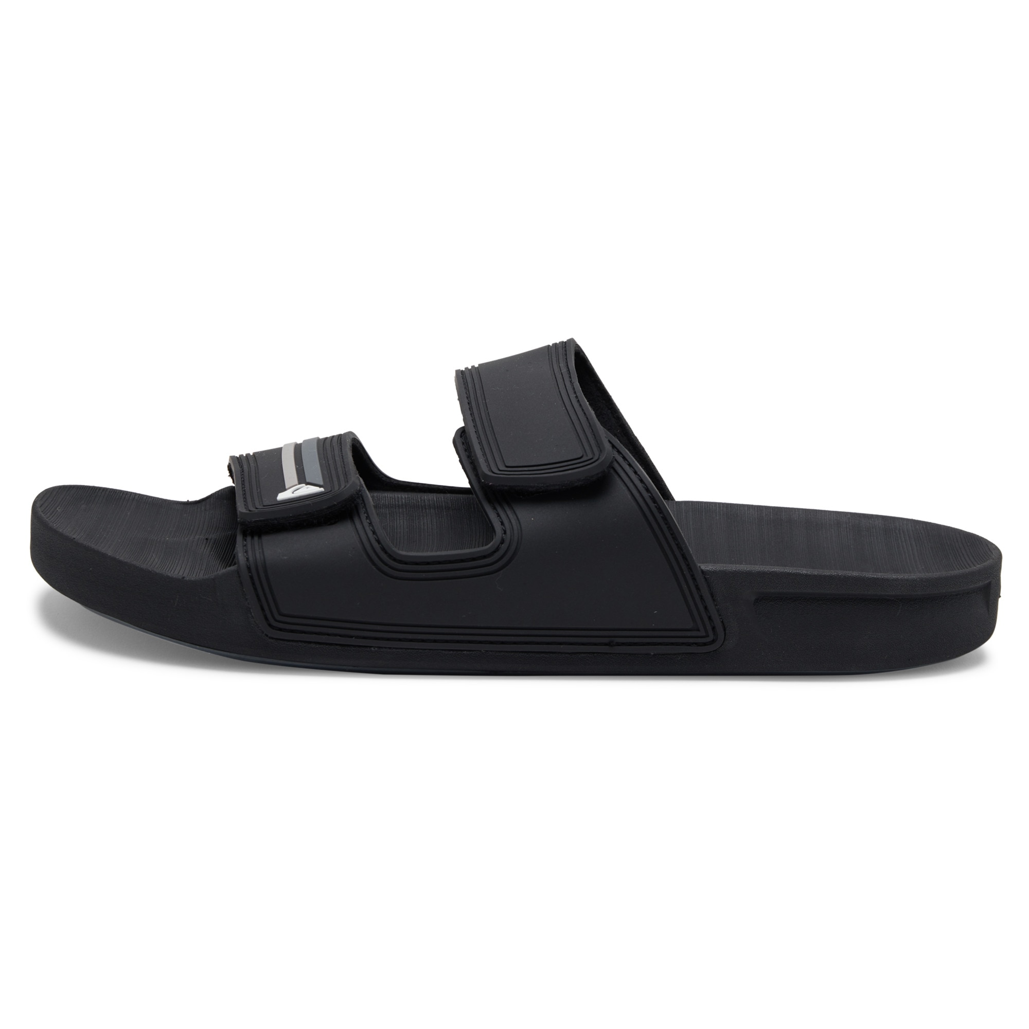 Sandalias de hombre Rivi Double Quiksilver - Negro Negro-5