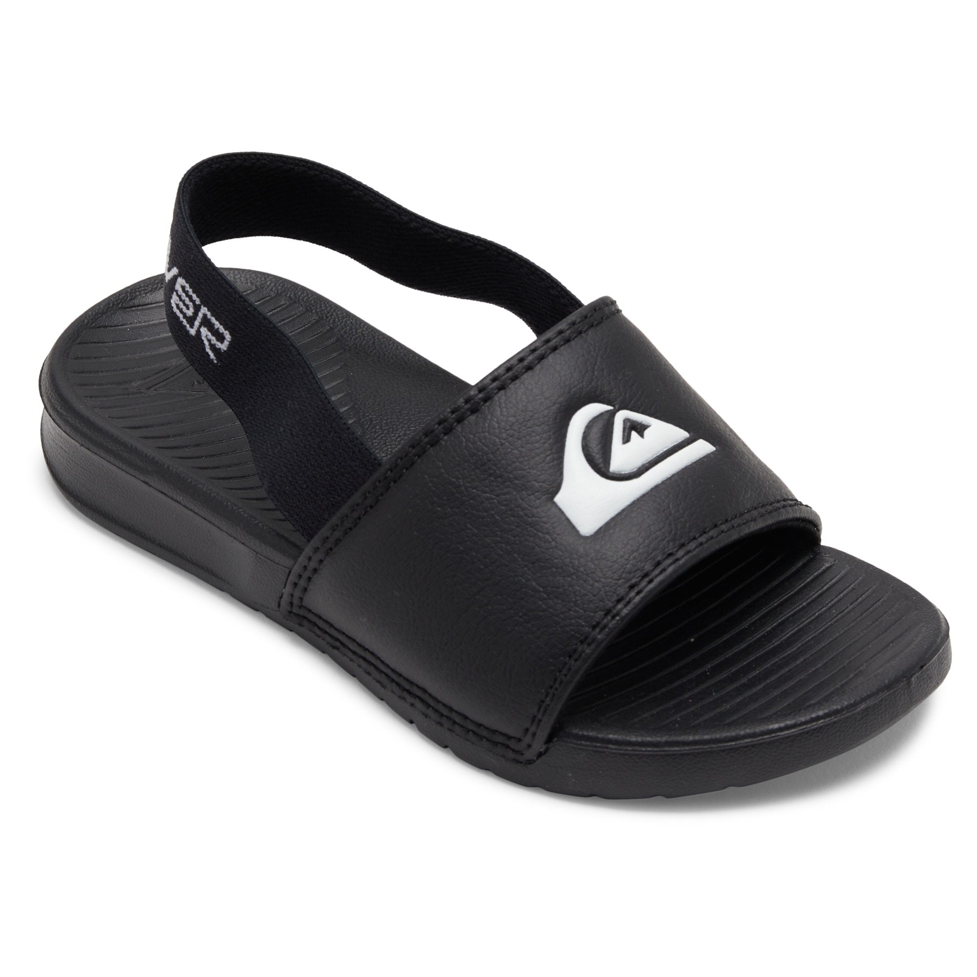 Quiksilver Sandalias de bebés Bright Coast Negro