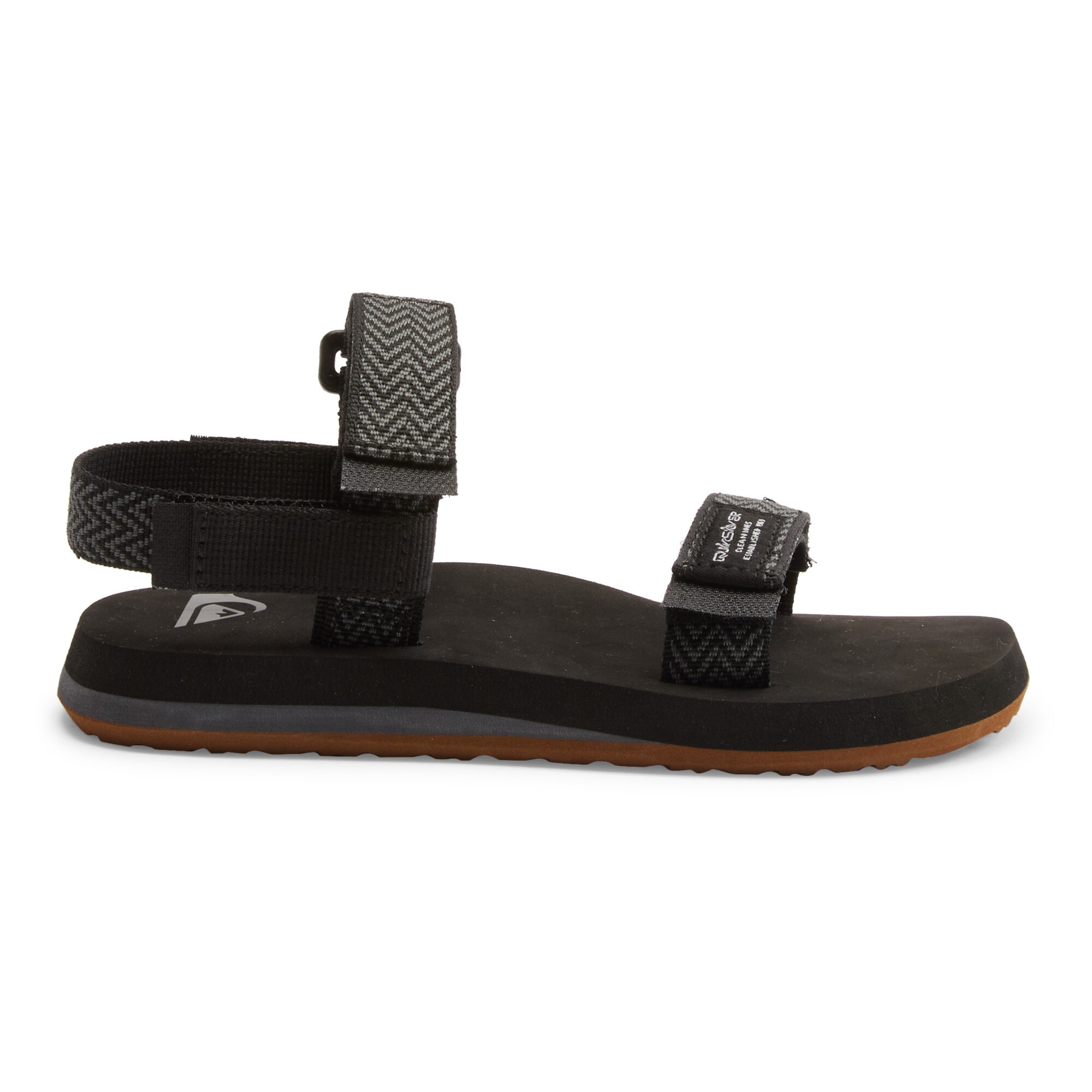 Sandalias de niños Monkey Caged Quiksilver - Negro Negro-2