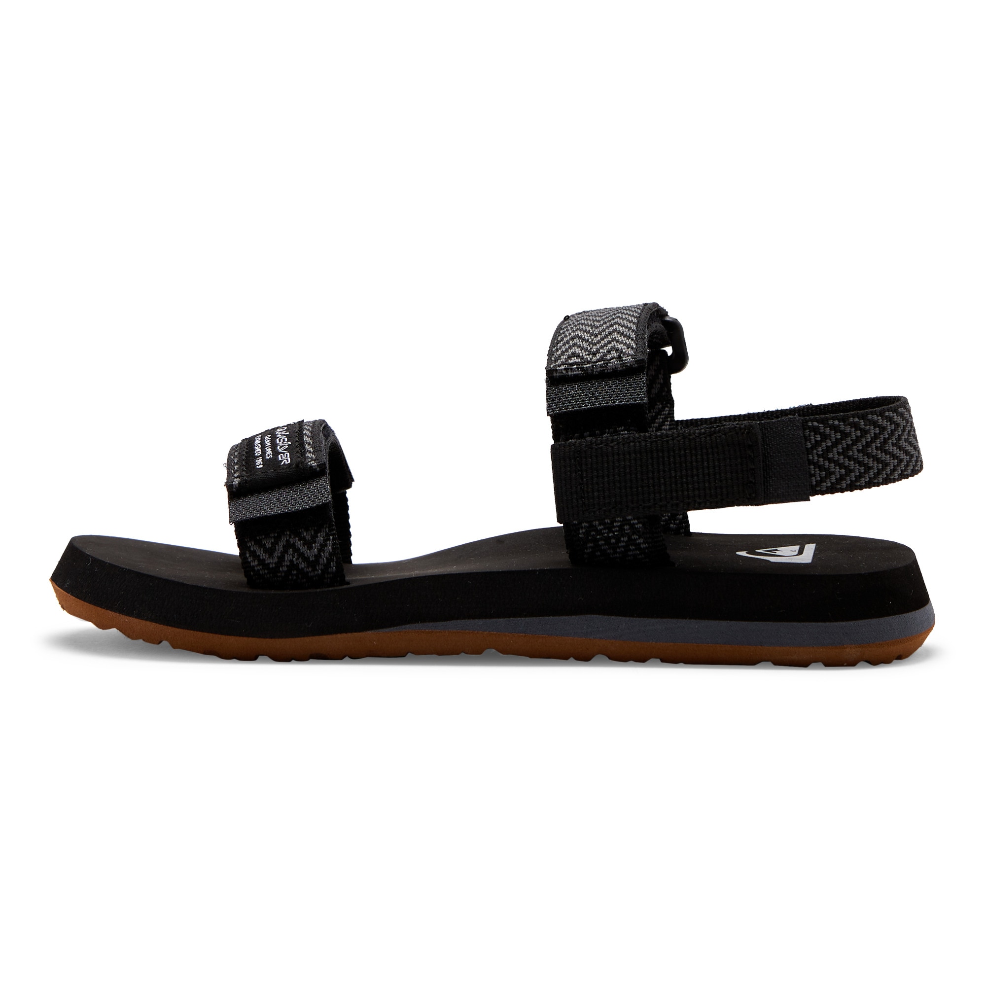 Sandalias de niños Monkey Caged Quiksilver - Negro Negro-3