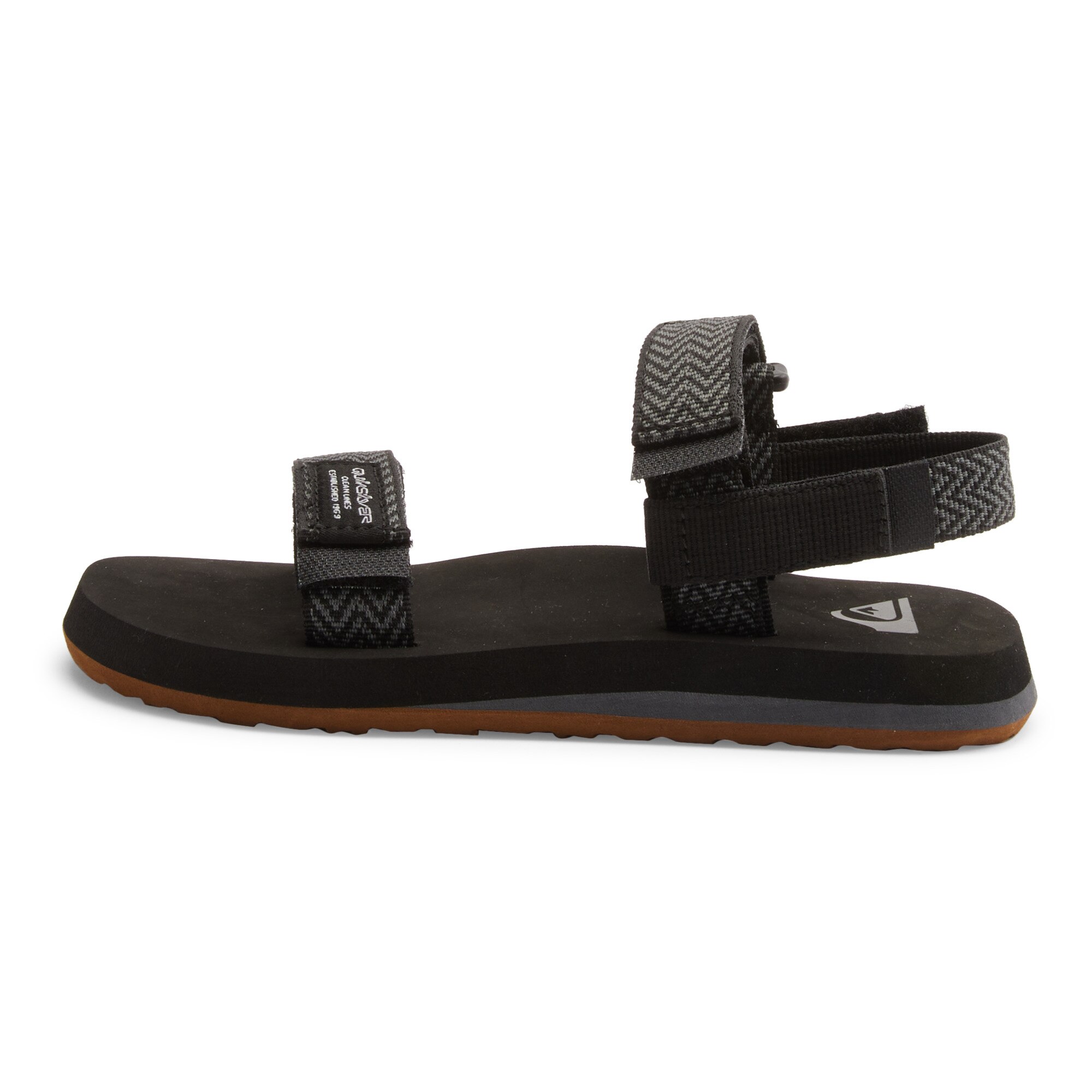 Sandalias de niños Monkey Caged Quiksilver - Negro Negro-5