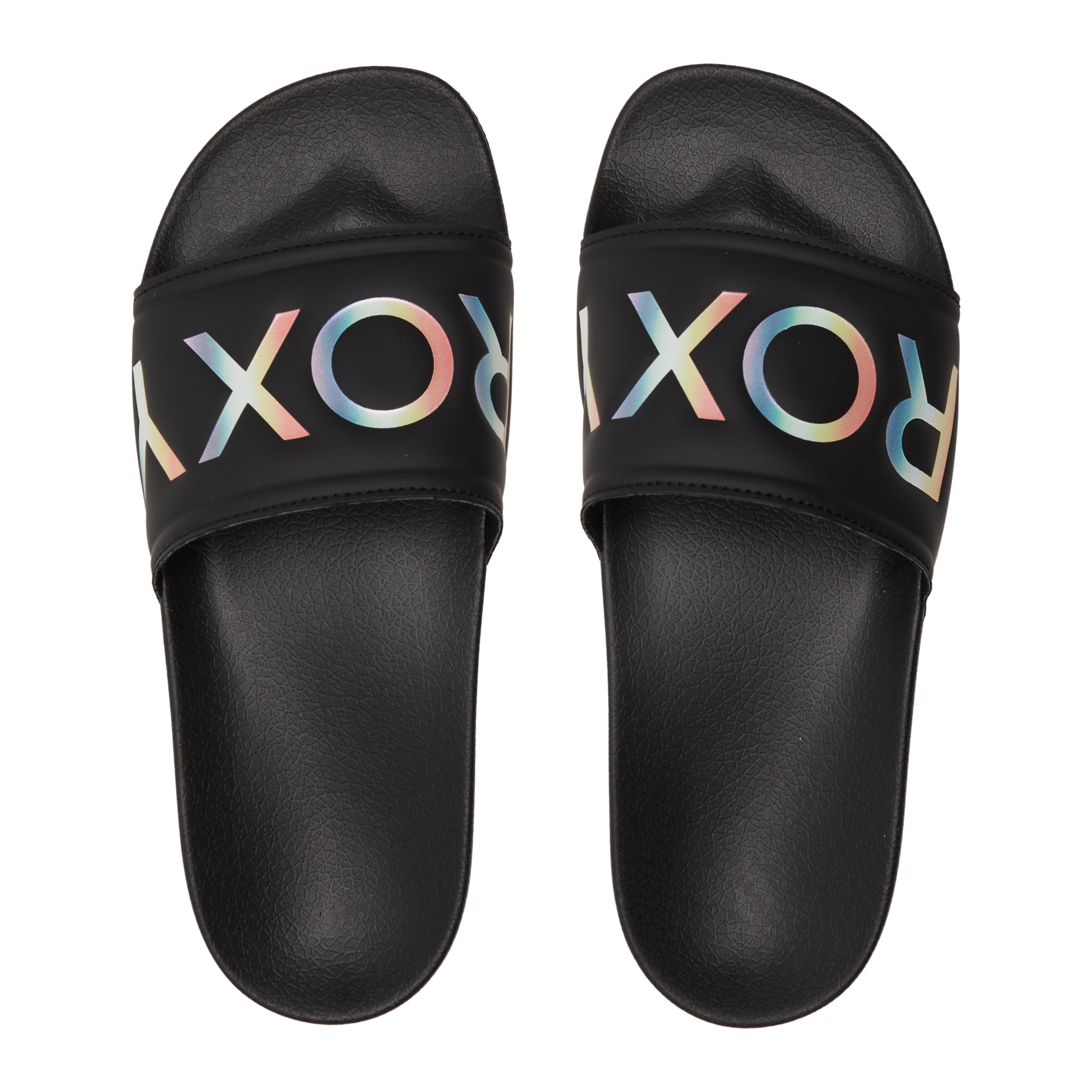 Chanclas de mujer Slippy Ii Roxy - Negro Negro-3