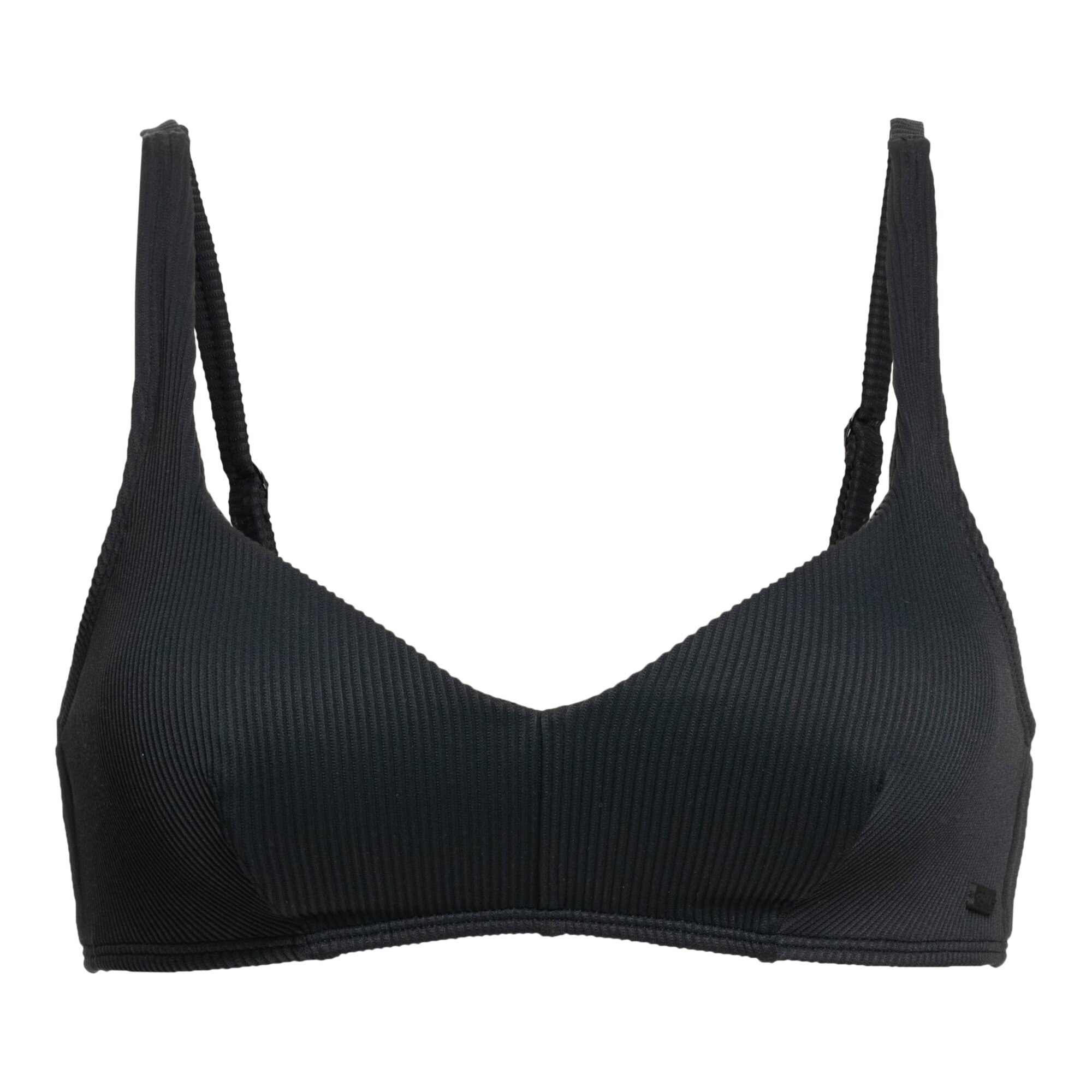 Imagen 2 de Top de bikini de mujer Roxy Love The Sun Ray Roxy - Negro Negro