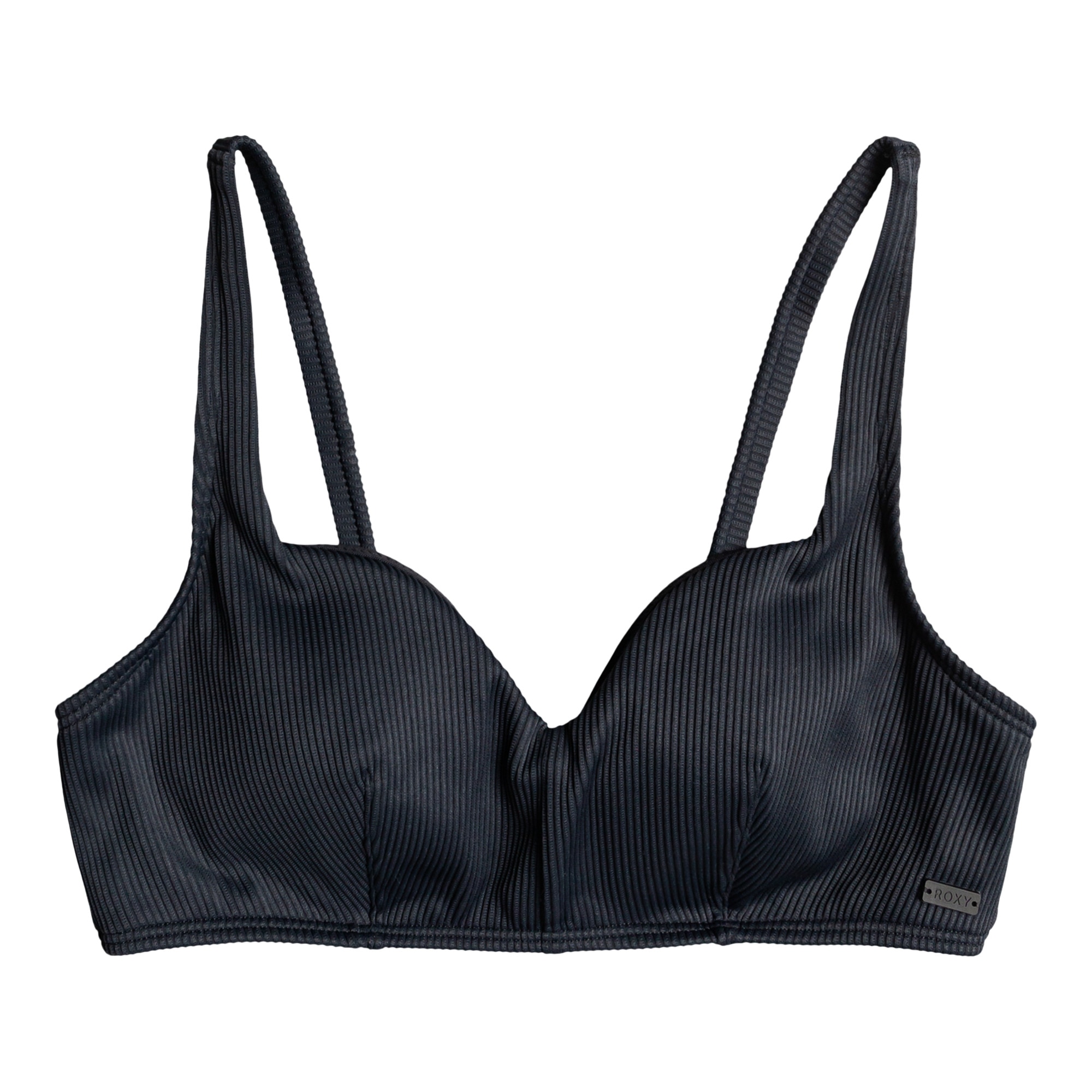 Imagen 5 de Top de bikini de mujer Roxy Love The Sun Ray Roxy - Negro Negro