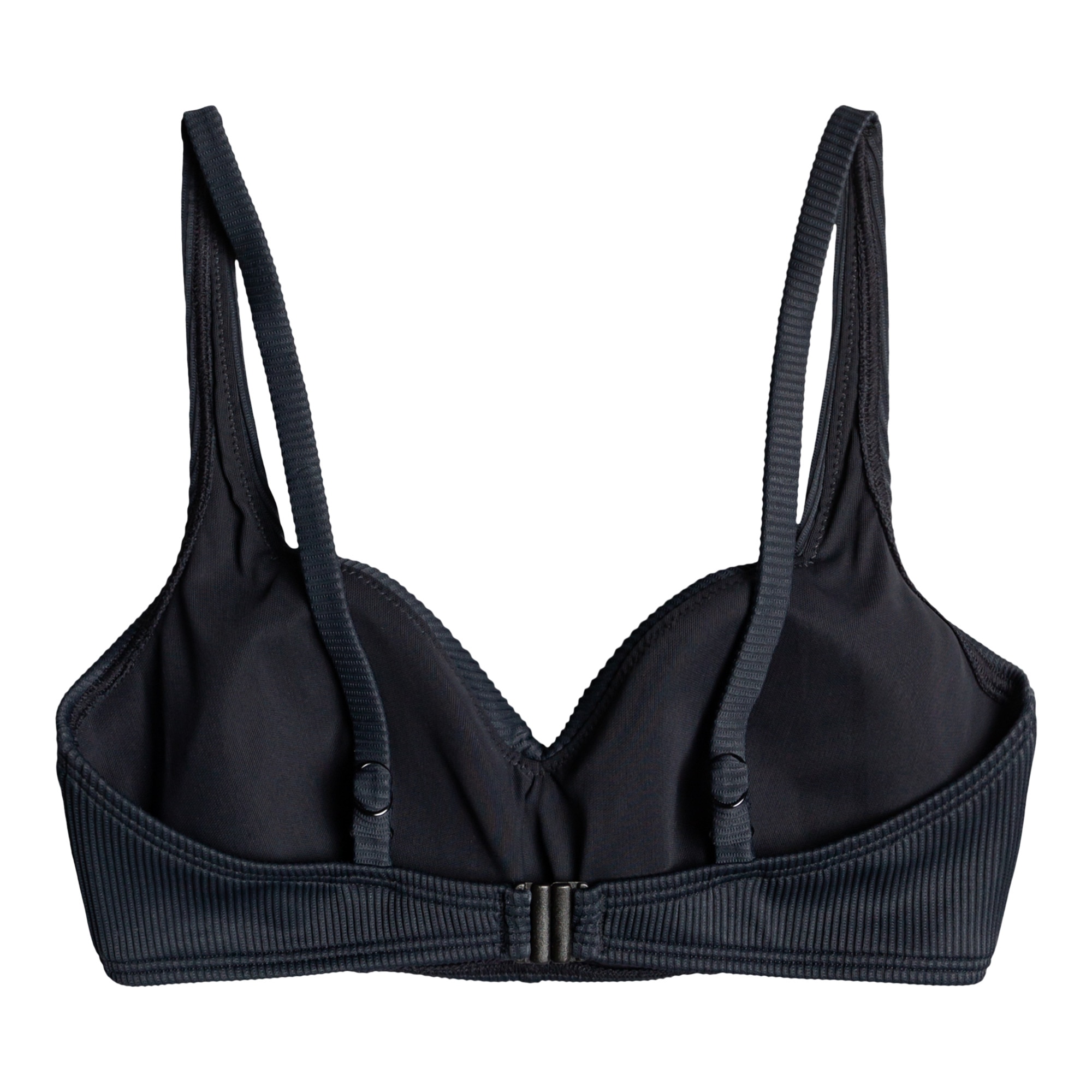 Imagen 6 de Top de bikini de mujer Roxy Love The Sun Ray Roxy - Negro Negro