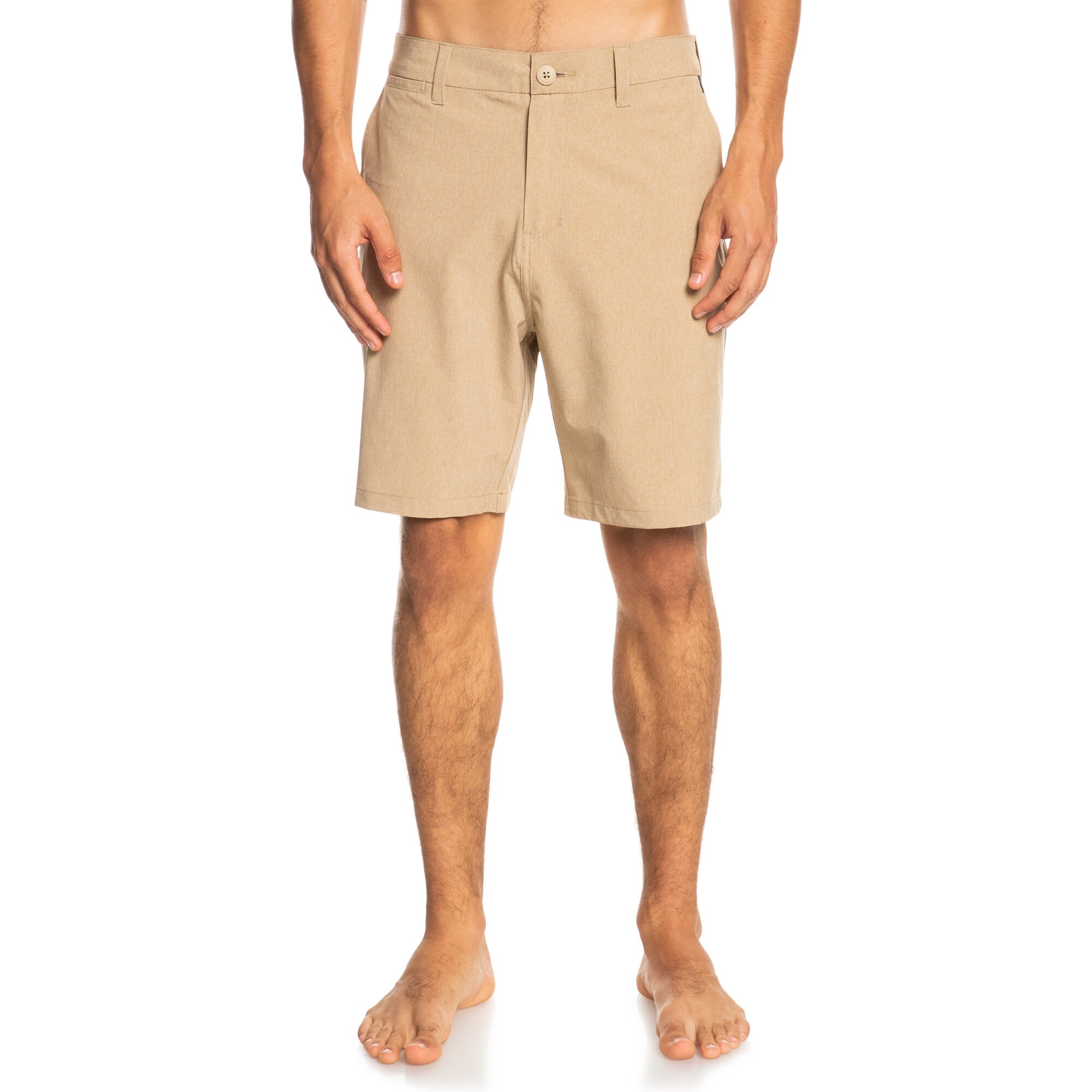 Bañador de hombre Union Heather 19" Quiksilver - Beige Beige-2