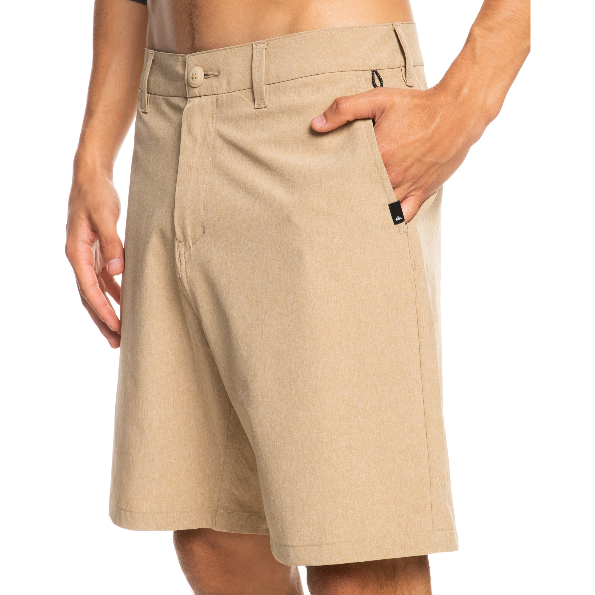 Bañador de hombre Union Heather 19" Quiksilver - Beige Beige-3