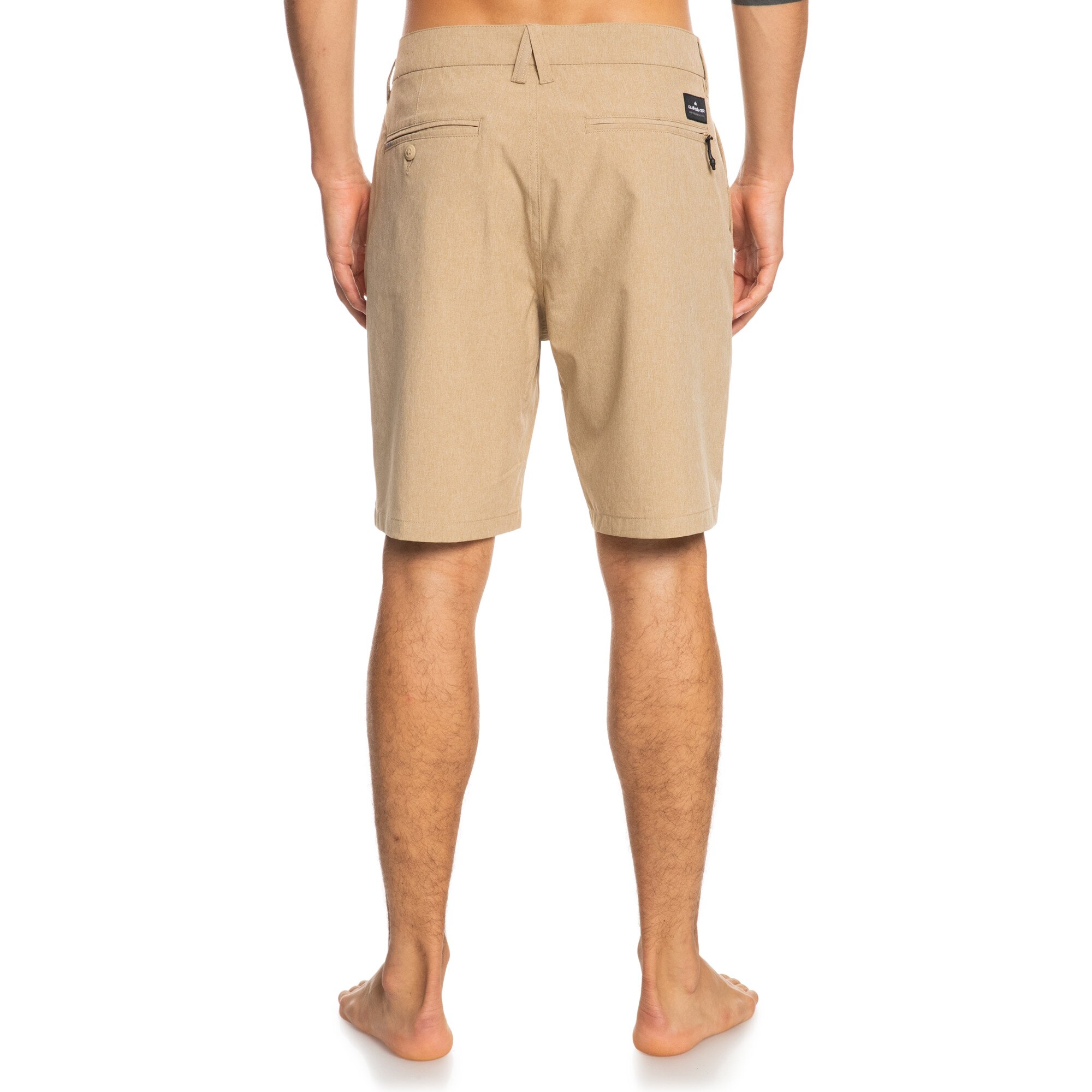 Bañador de hombre Union Heather 19" Quiksilver - Beige Beige-5