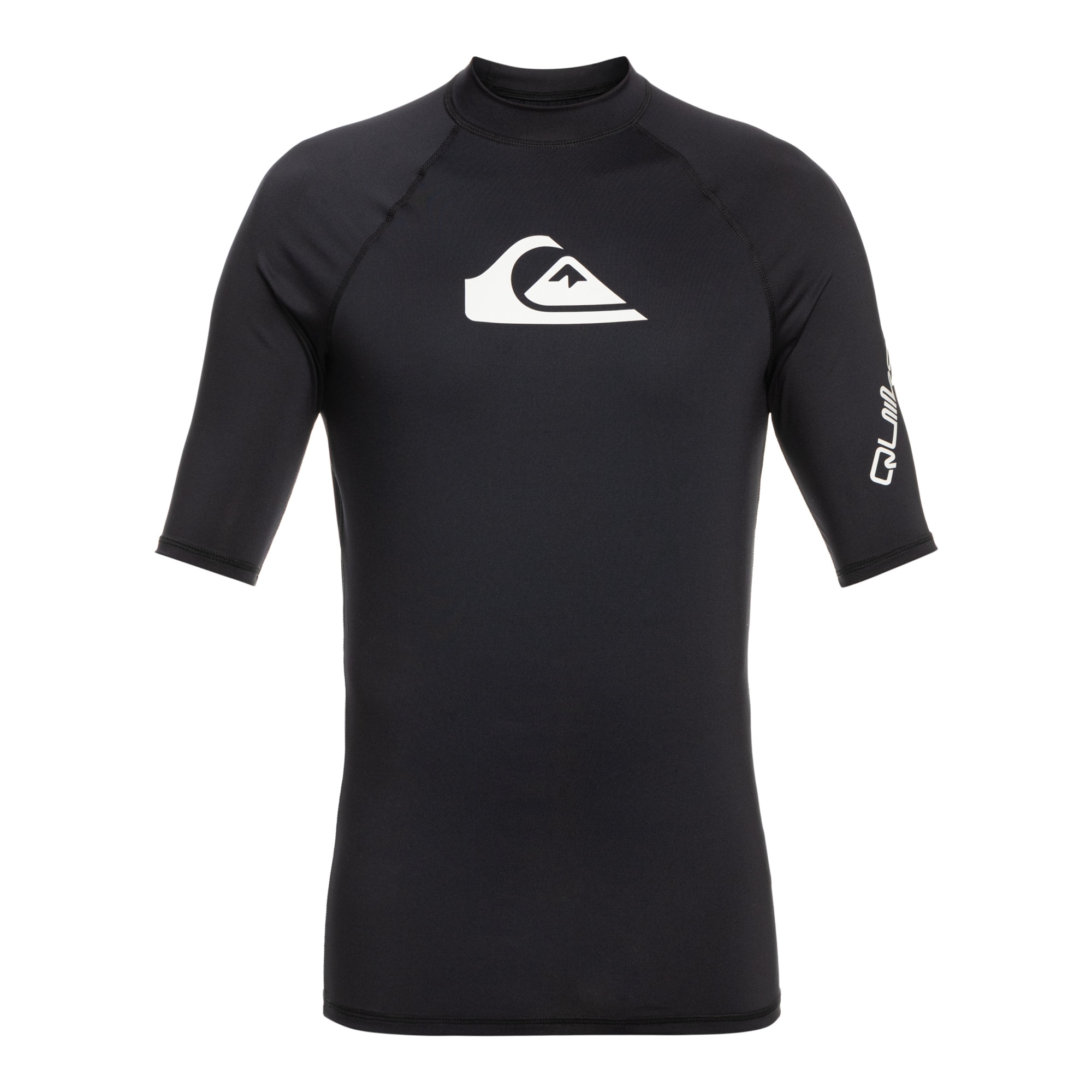 Imagen 0 de Camiseta de Surf de niños All Time Quiksilver Negro