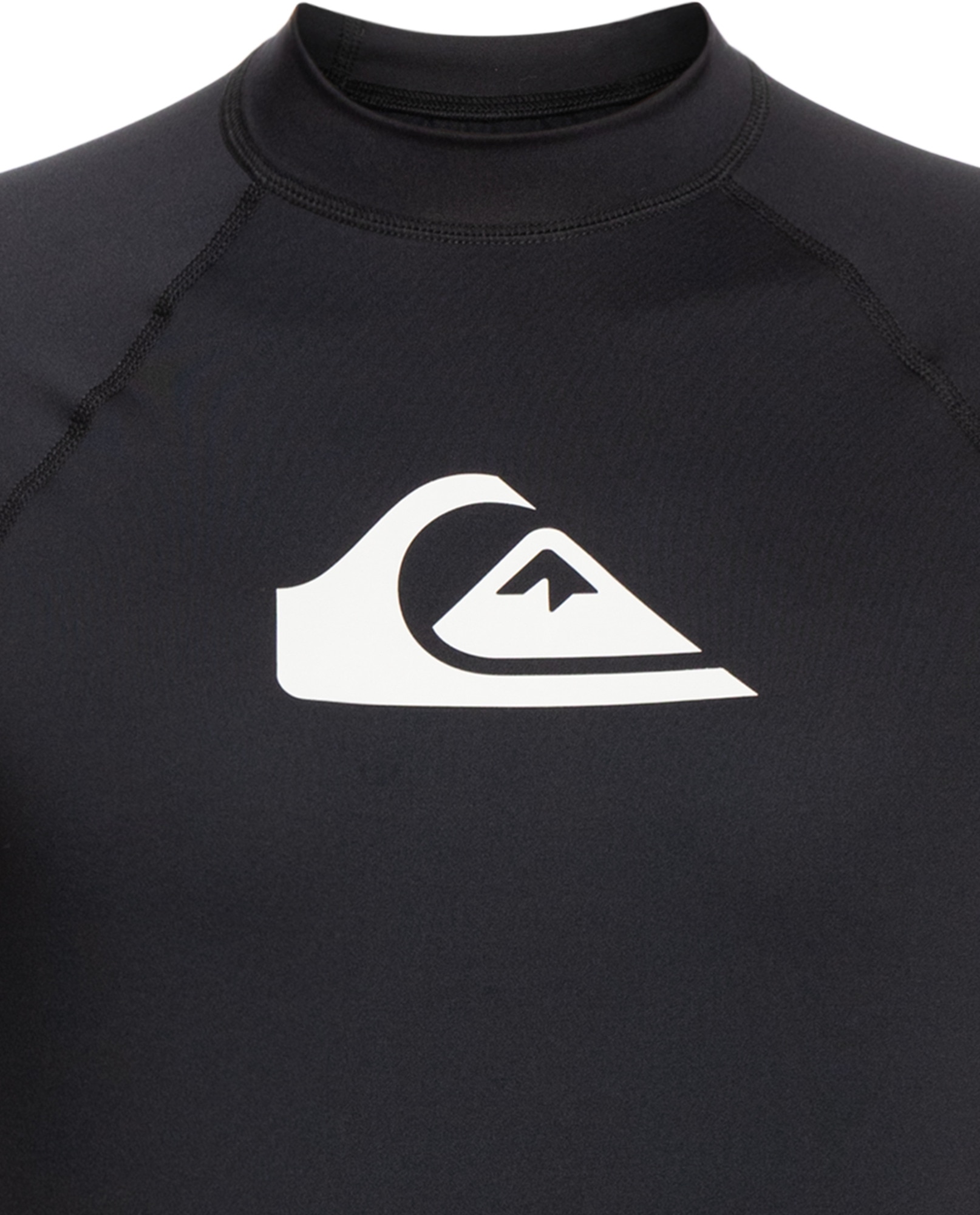 Camiseta de Surf de niños All Time Quiksilver - Negro Negro-3