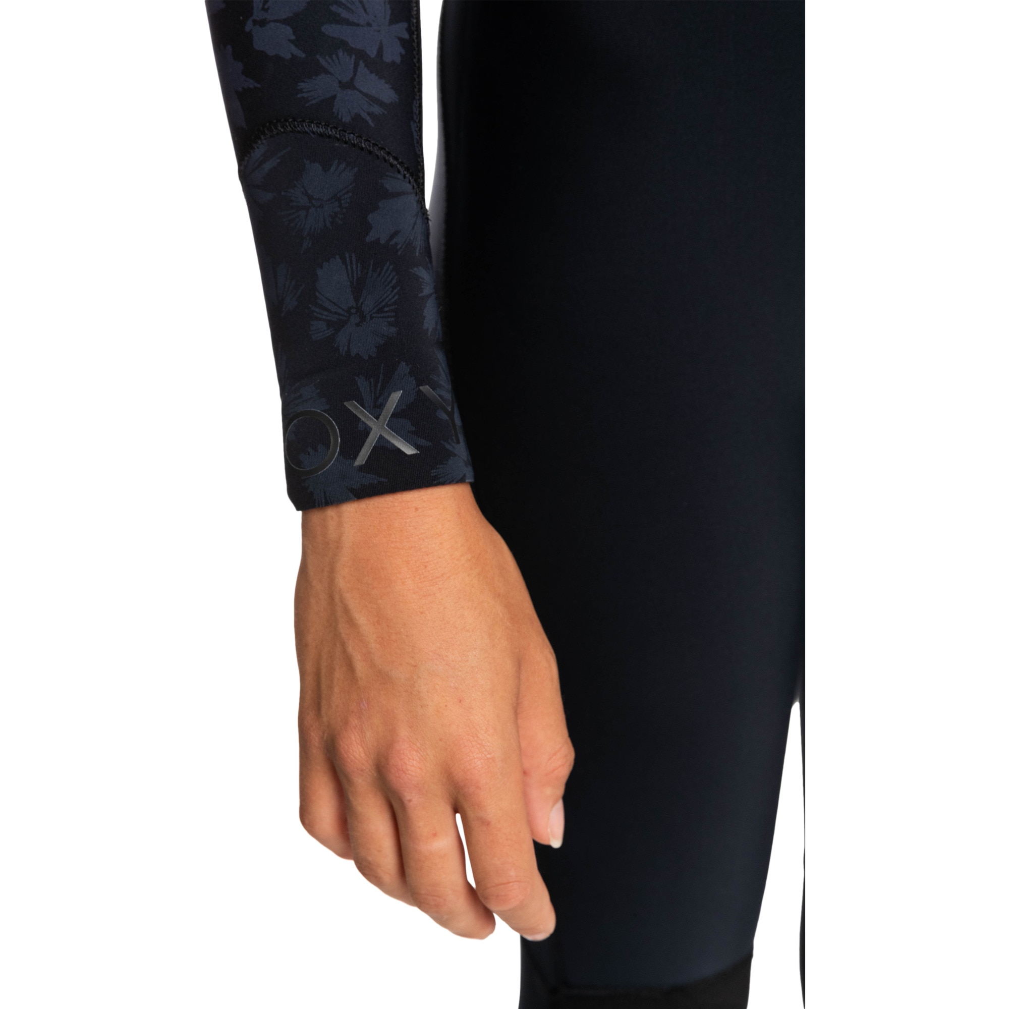 Traje de surf de mujer 3/2mm Swell Series Roxy Negro Negro-5