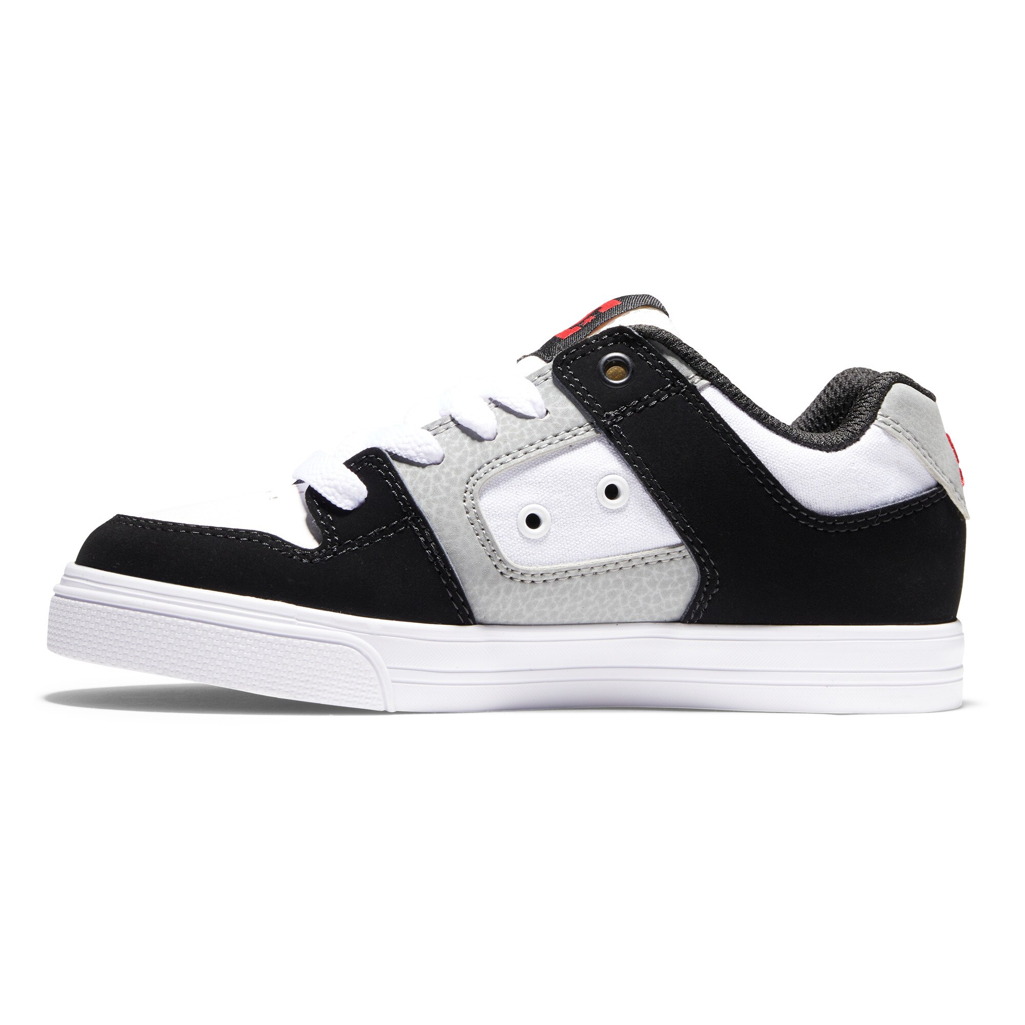 Zapatillas de niños Pure DC Shoes - Blanco Blanco-3