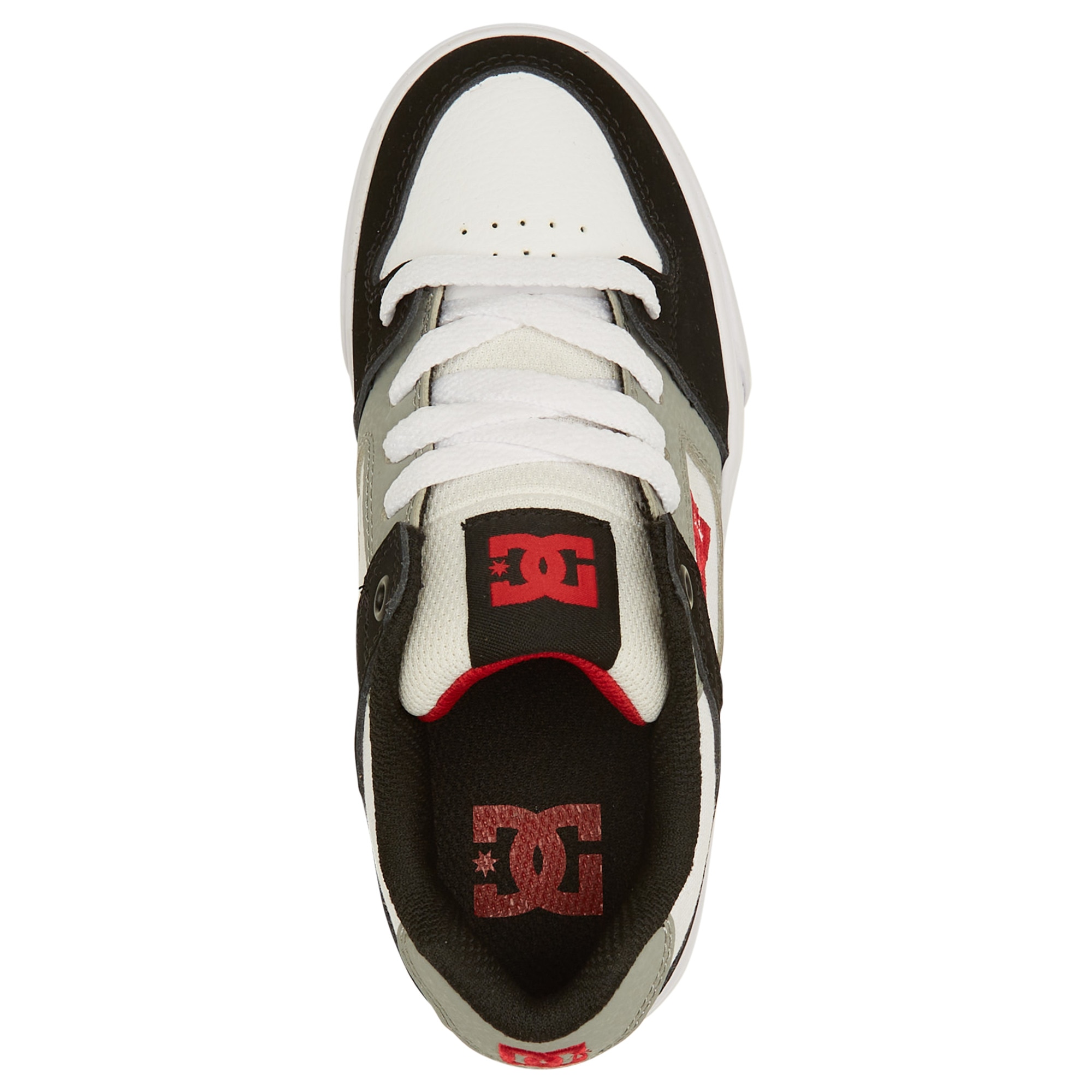 Zapatillas de niños Pure DC Shoes - Blanco Blanco-4
