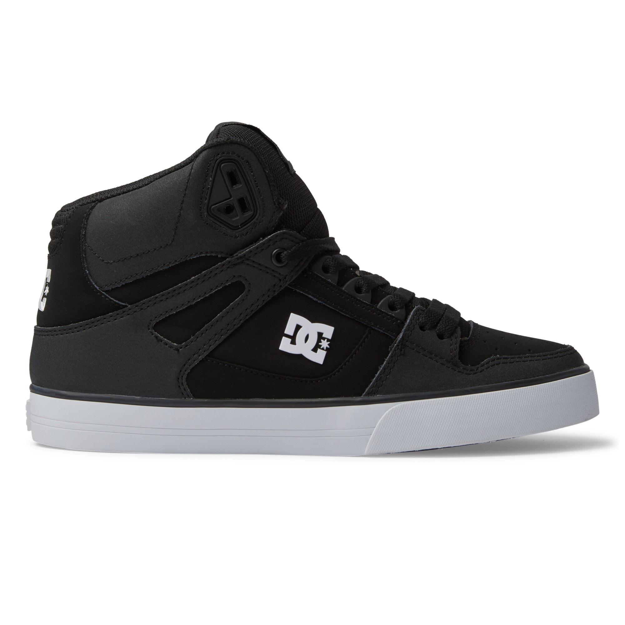 DC Shoes Zapatillas de hombre Pure SE Negro