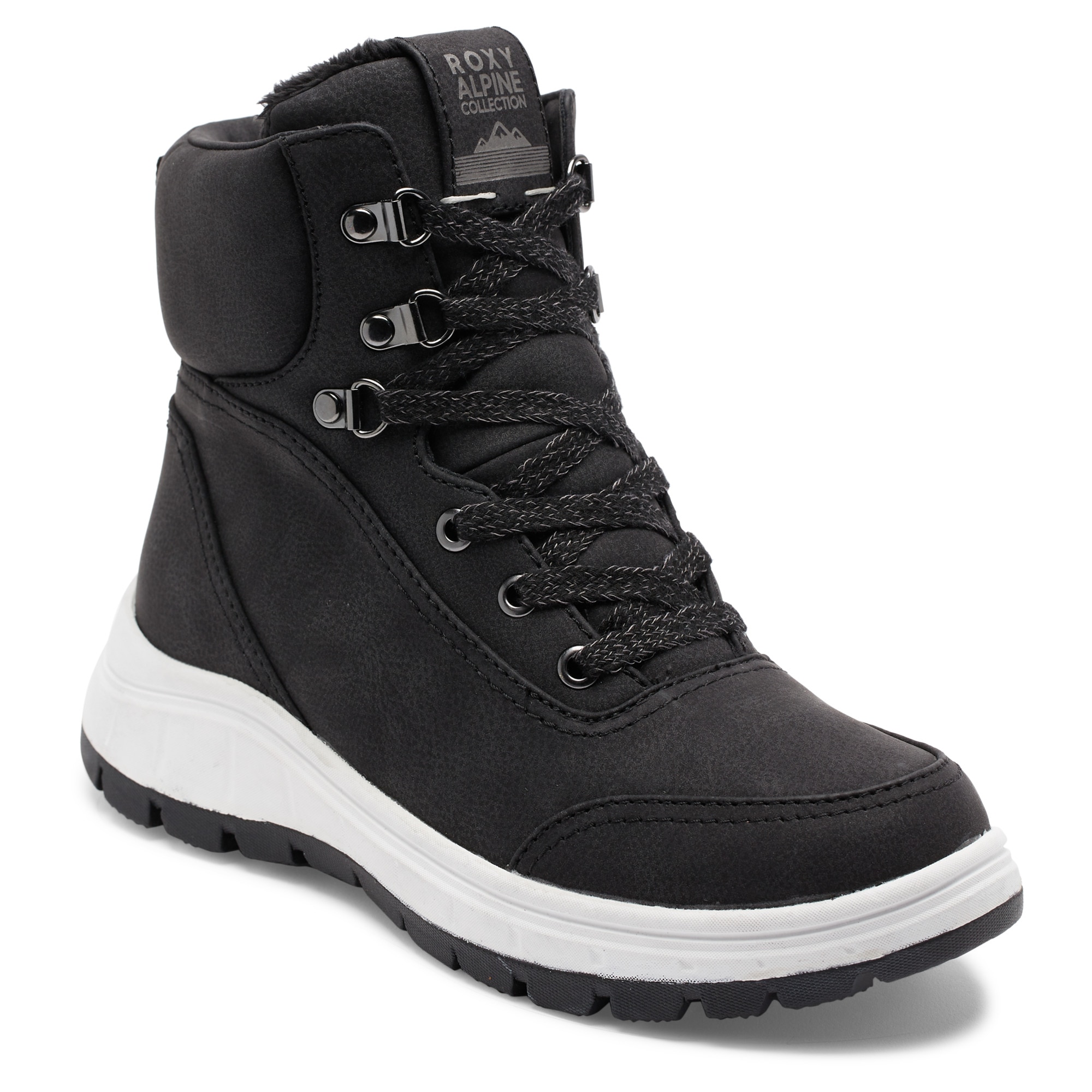 Roxy Botas de nieve de mujer Karmel Negro