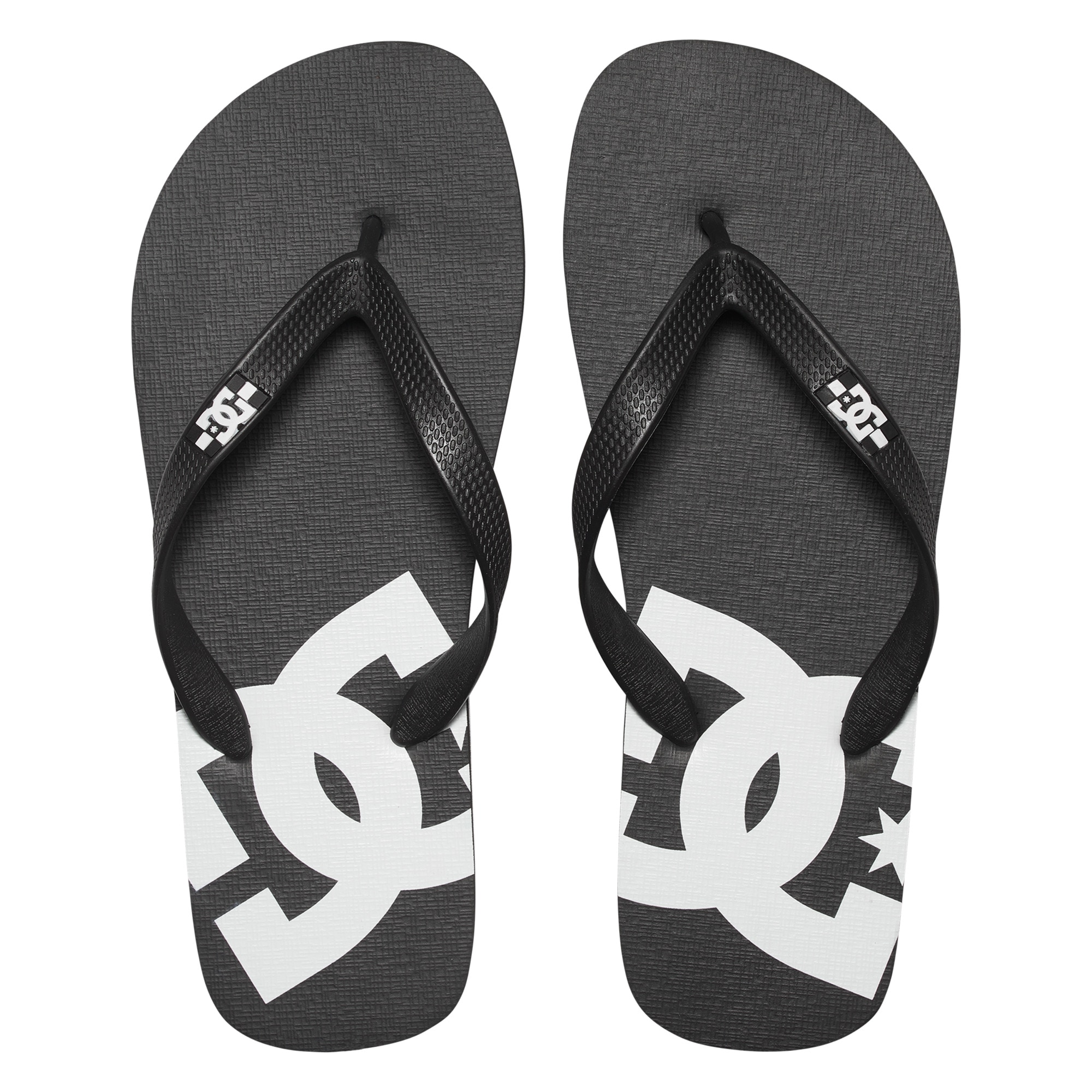 Imagen 0 de Chanclas de hombre Spray DC Shoes Negro / Blanco