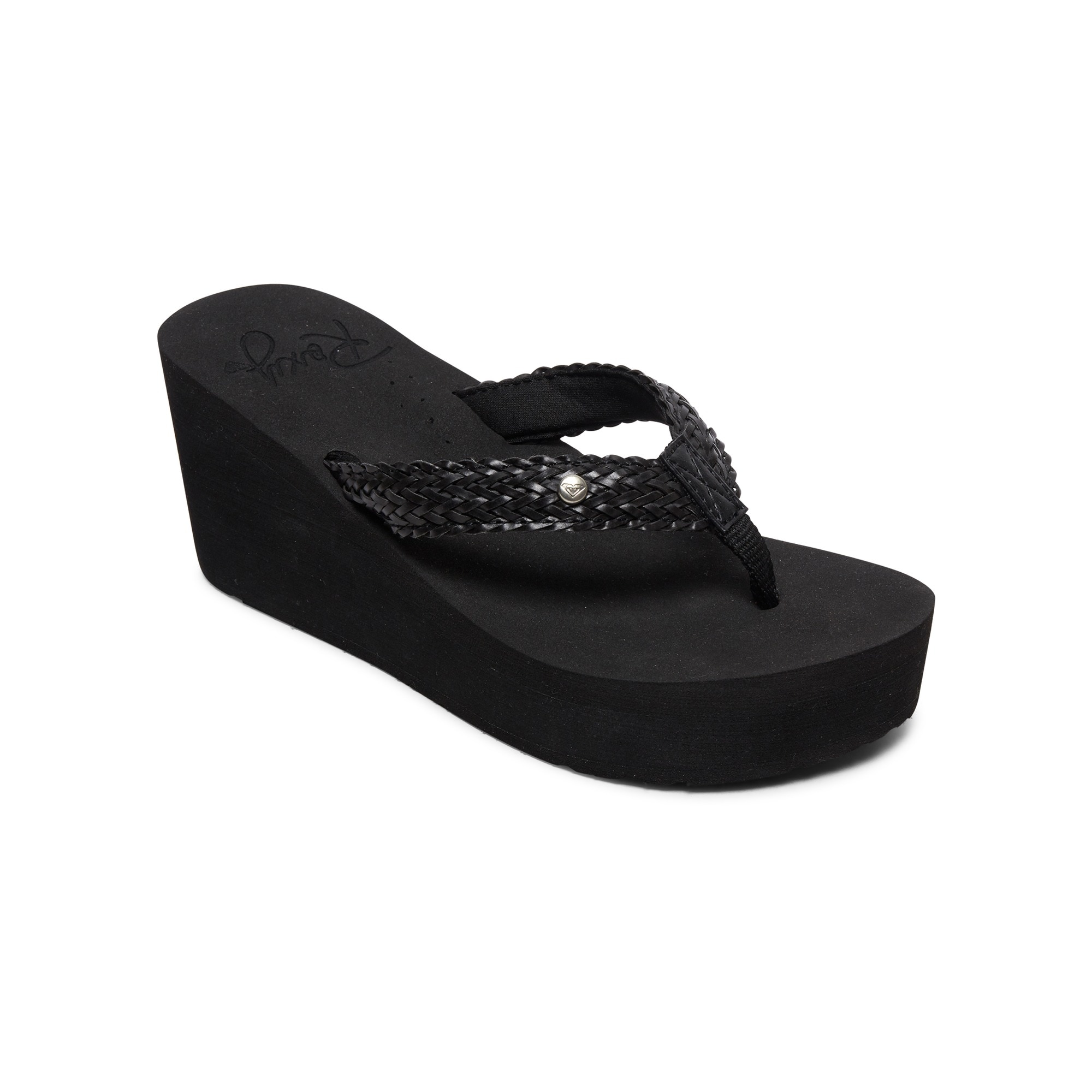 Sandalias de mujer Mellie Roxy - Negro Negro-1