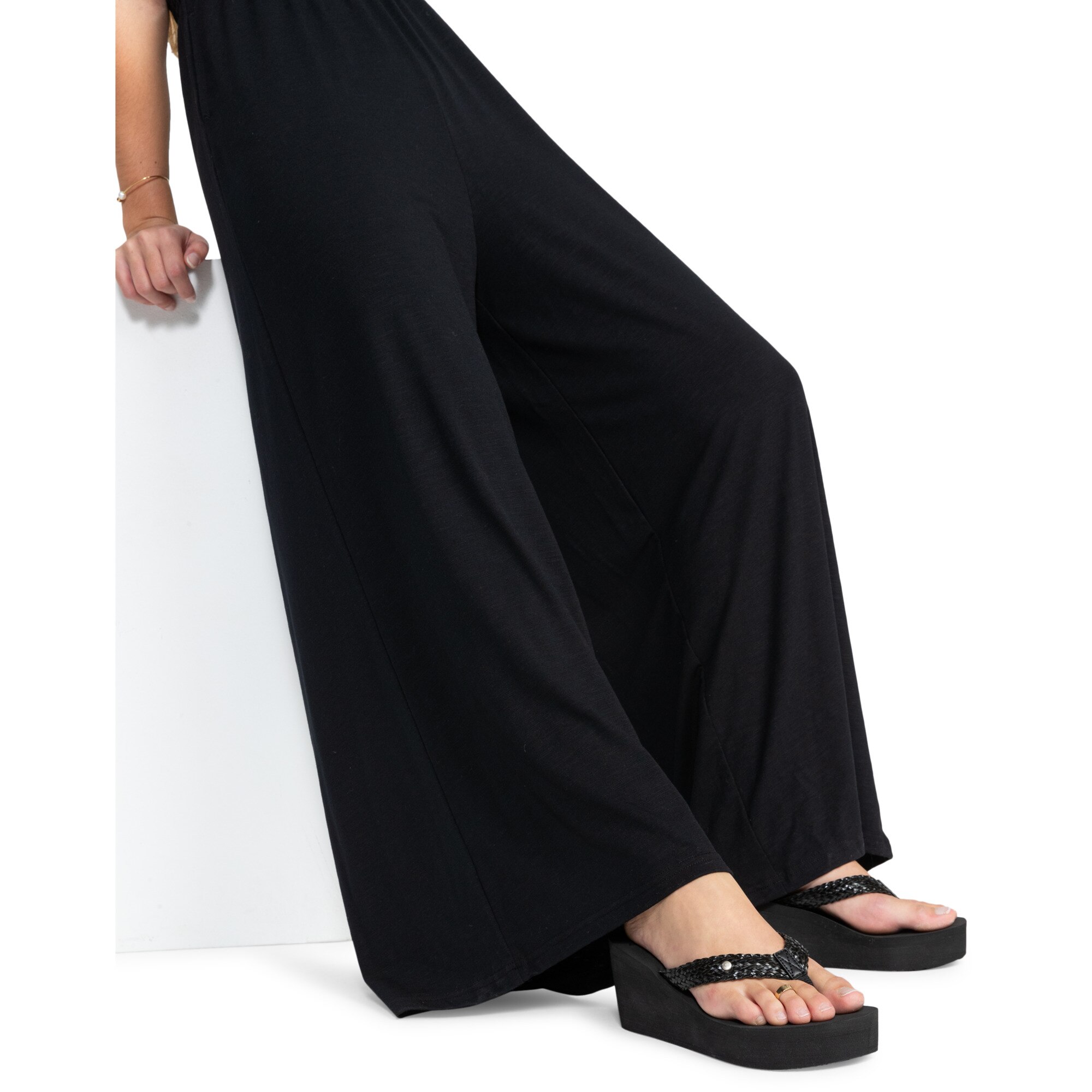 Sandalias de mujer Mellie Roxy - Negro Negro-2
