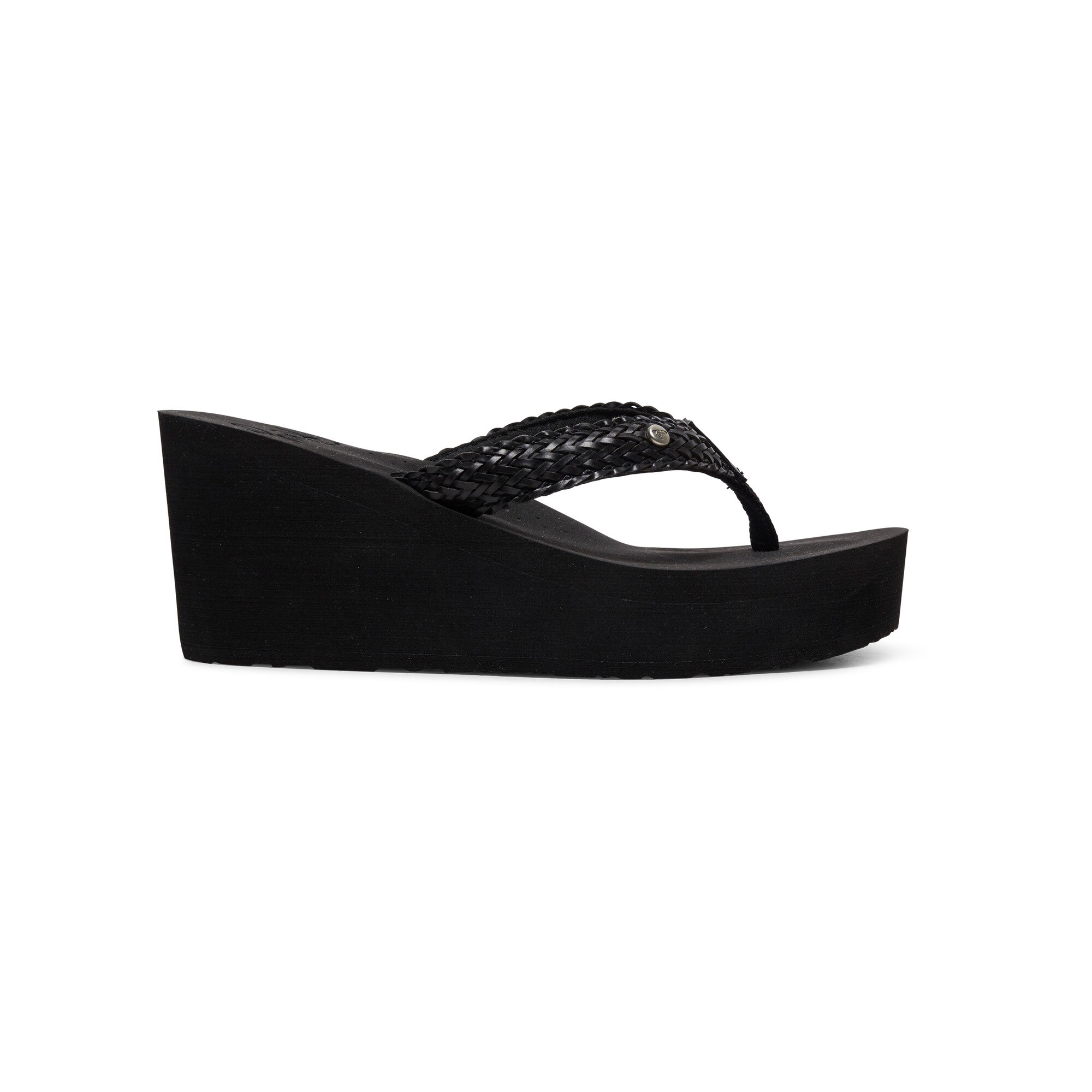 Sandalias de mujer Mellie Roxy - Negro Negro-3