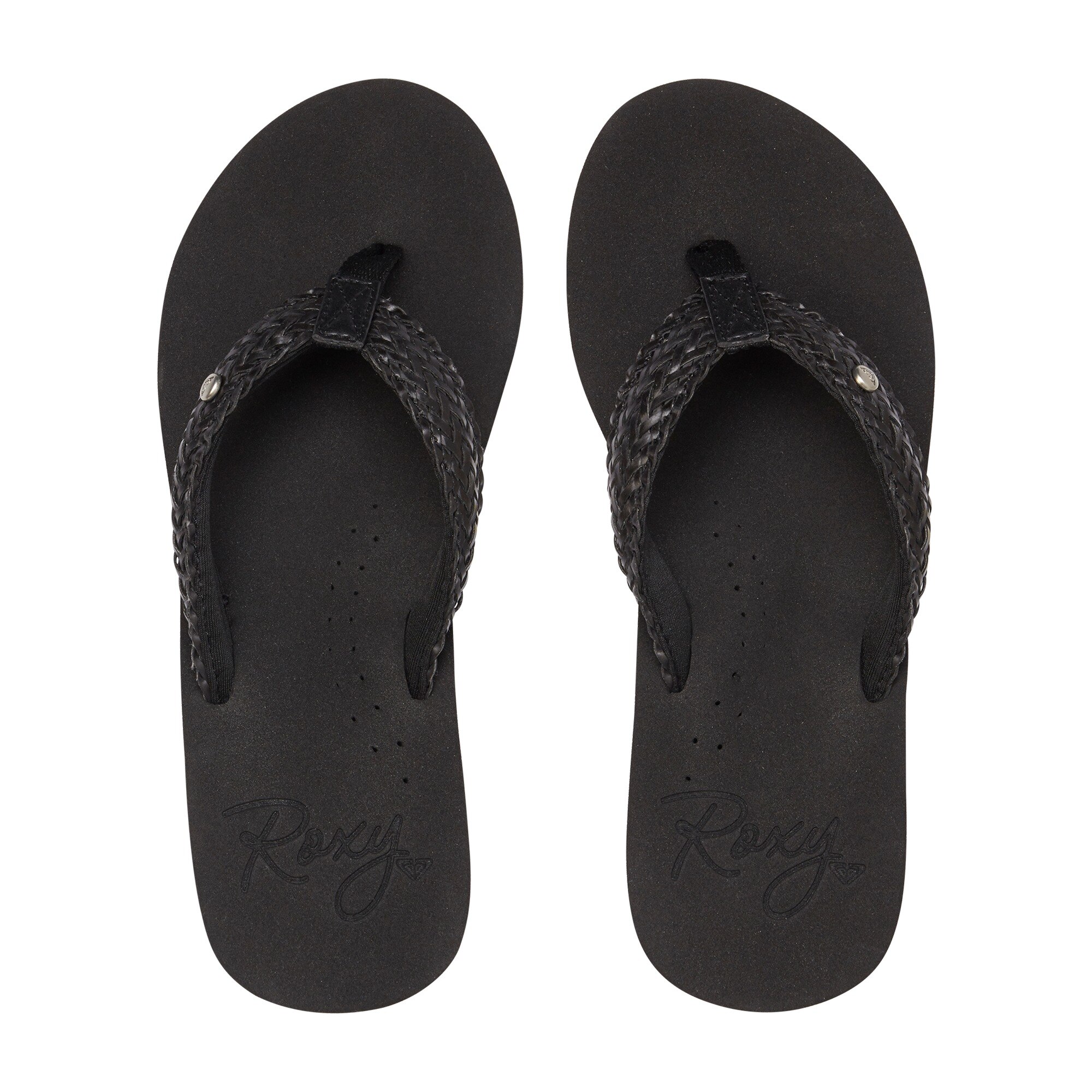 Sandalias de mujer Mellie Roxy - Negro Negro-4