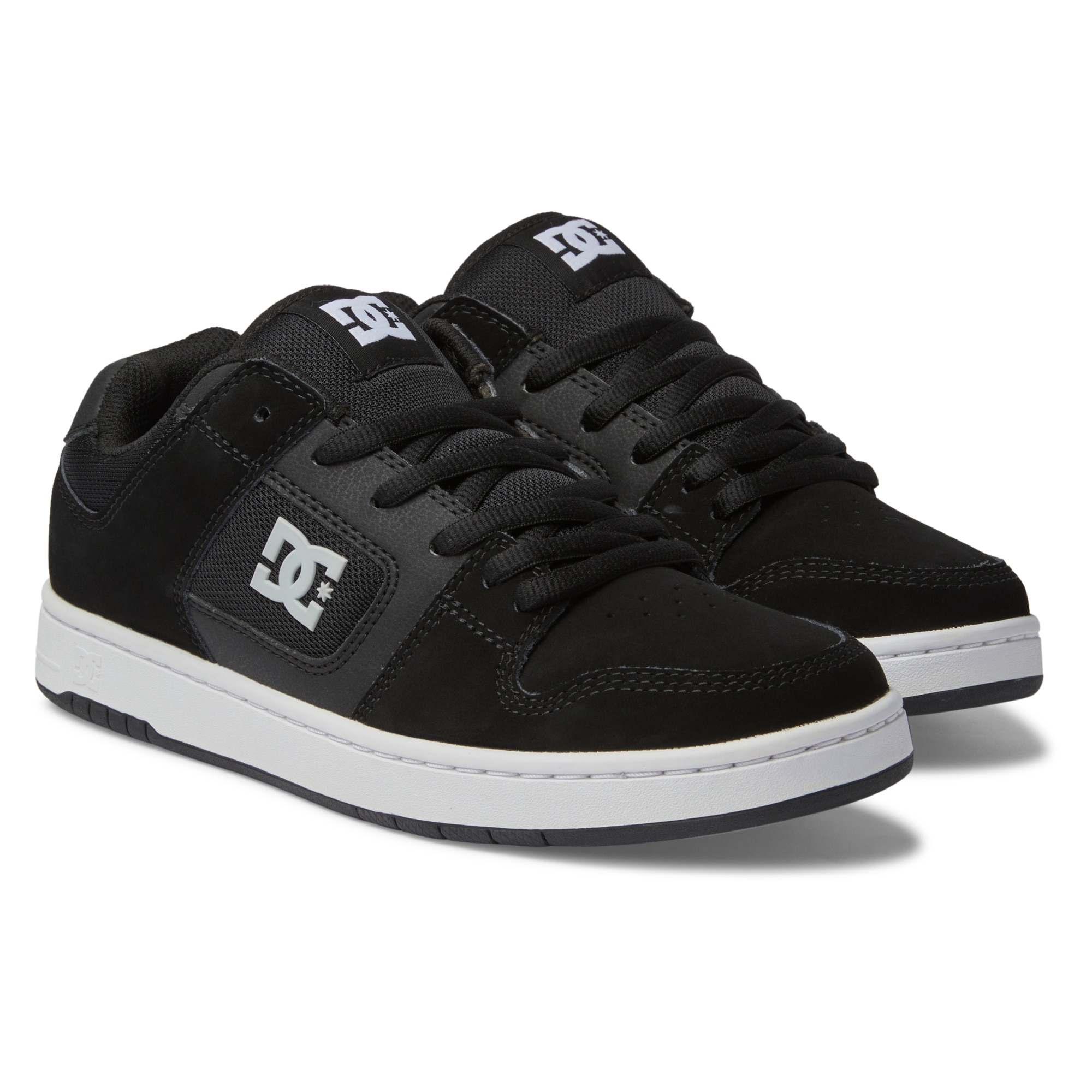 Zapatillas de hombre Manteca DC Shoes - Negro / Blanco Negro / Blanco-2