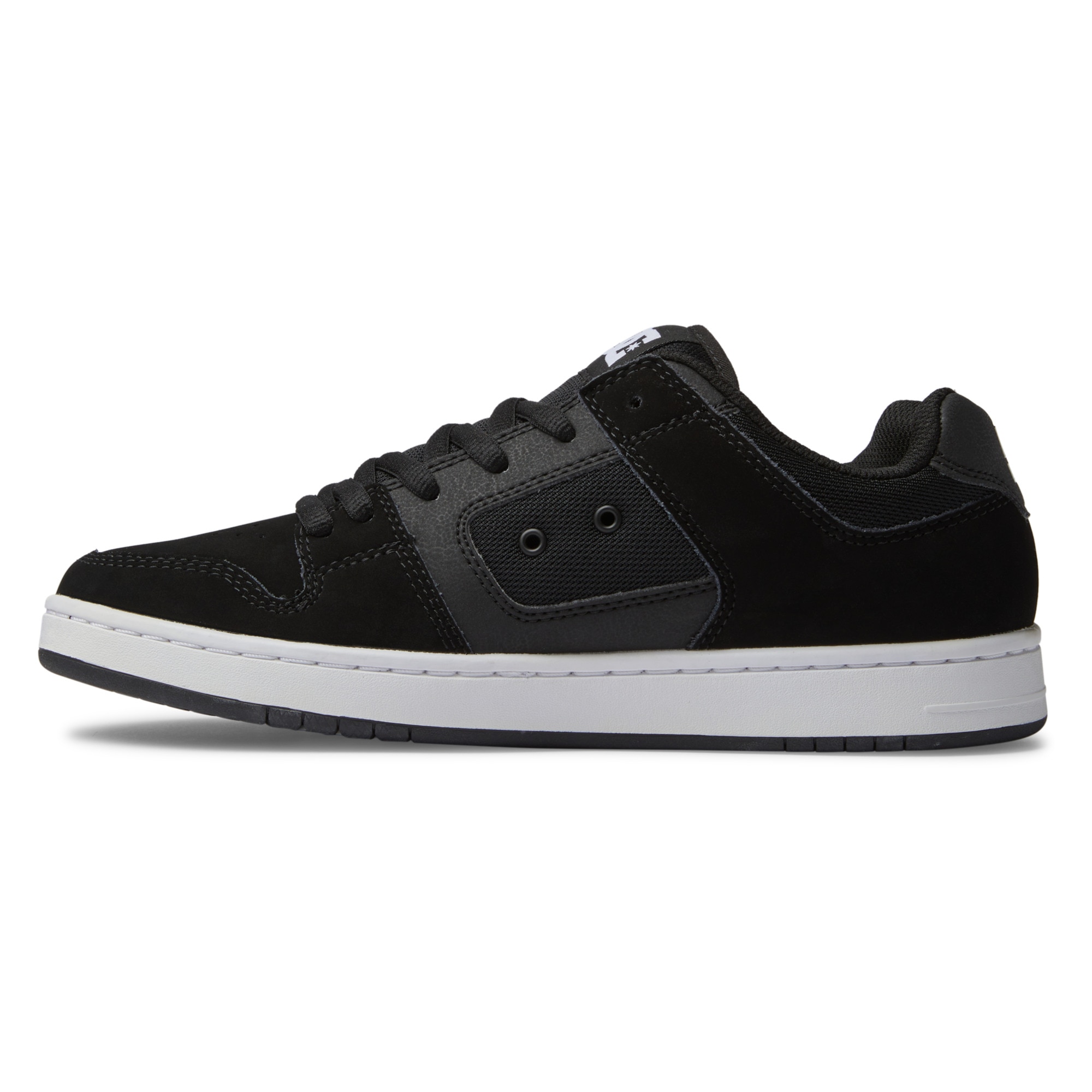 Zapatillas de hombre Manteca DC Shoes - Negro / Blanco Negro / Blanco-3