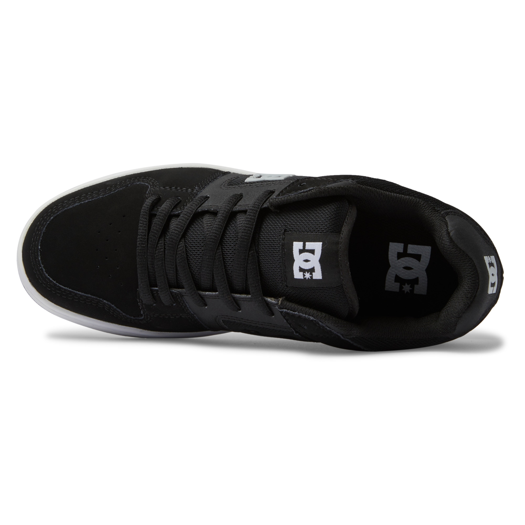 Zapatillas de hombre Manteca DC Shoes - Negro / Blanco Negro / Blanco-4