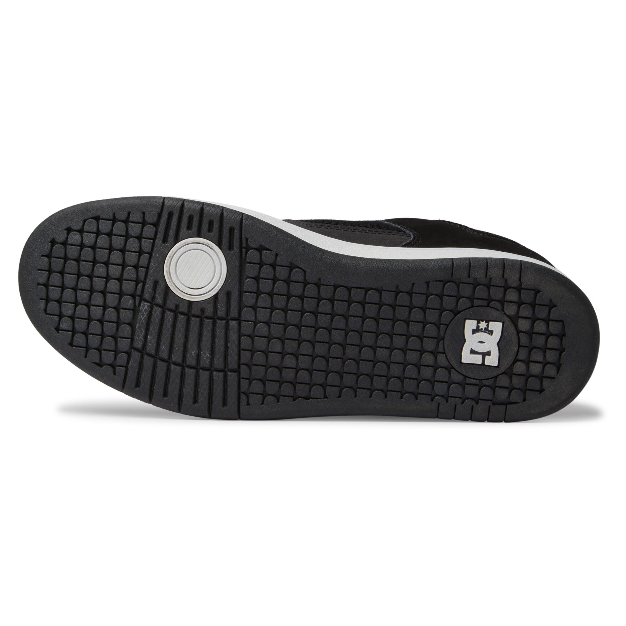 Zapatillas de hombre Manteca DC Shoes - Negro / Blanco Negro / Blanco-5