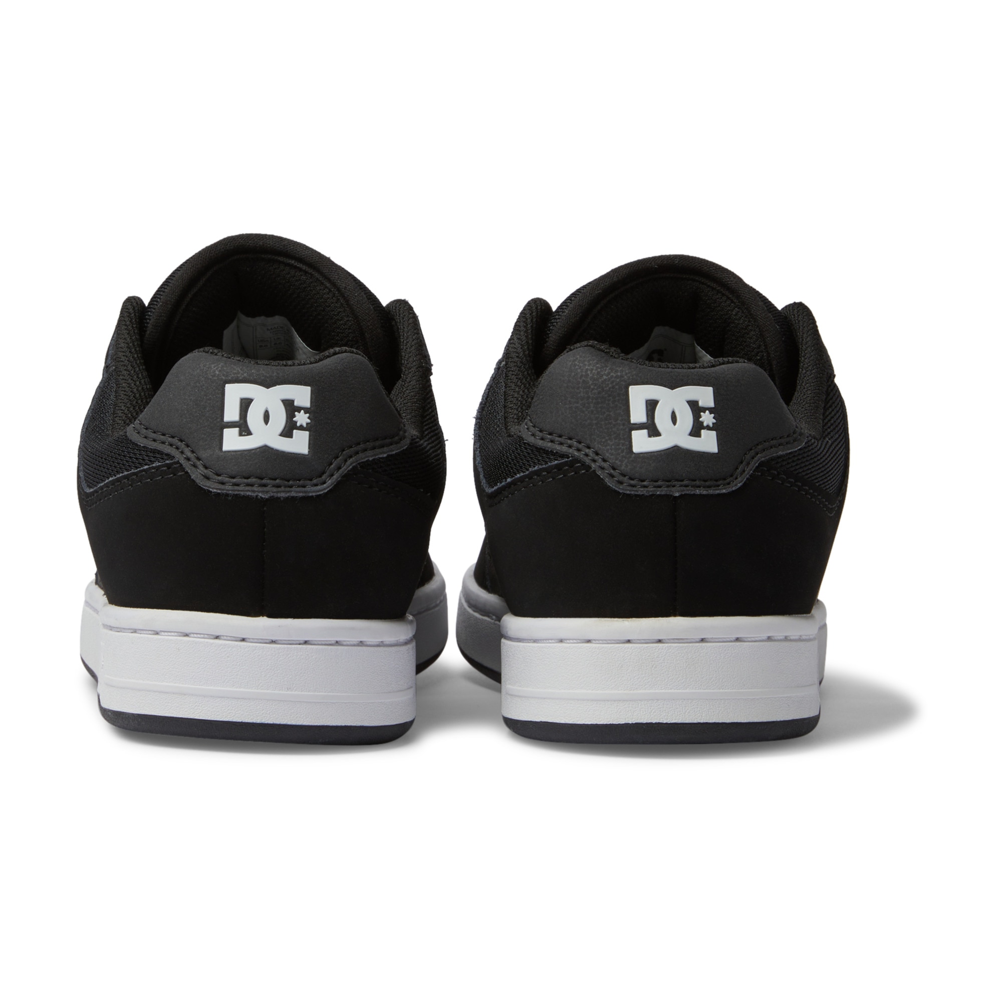 Zapatillas de hombre Manteca DC Shoes - Negro / Blanco Negro / Blanco-6