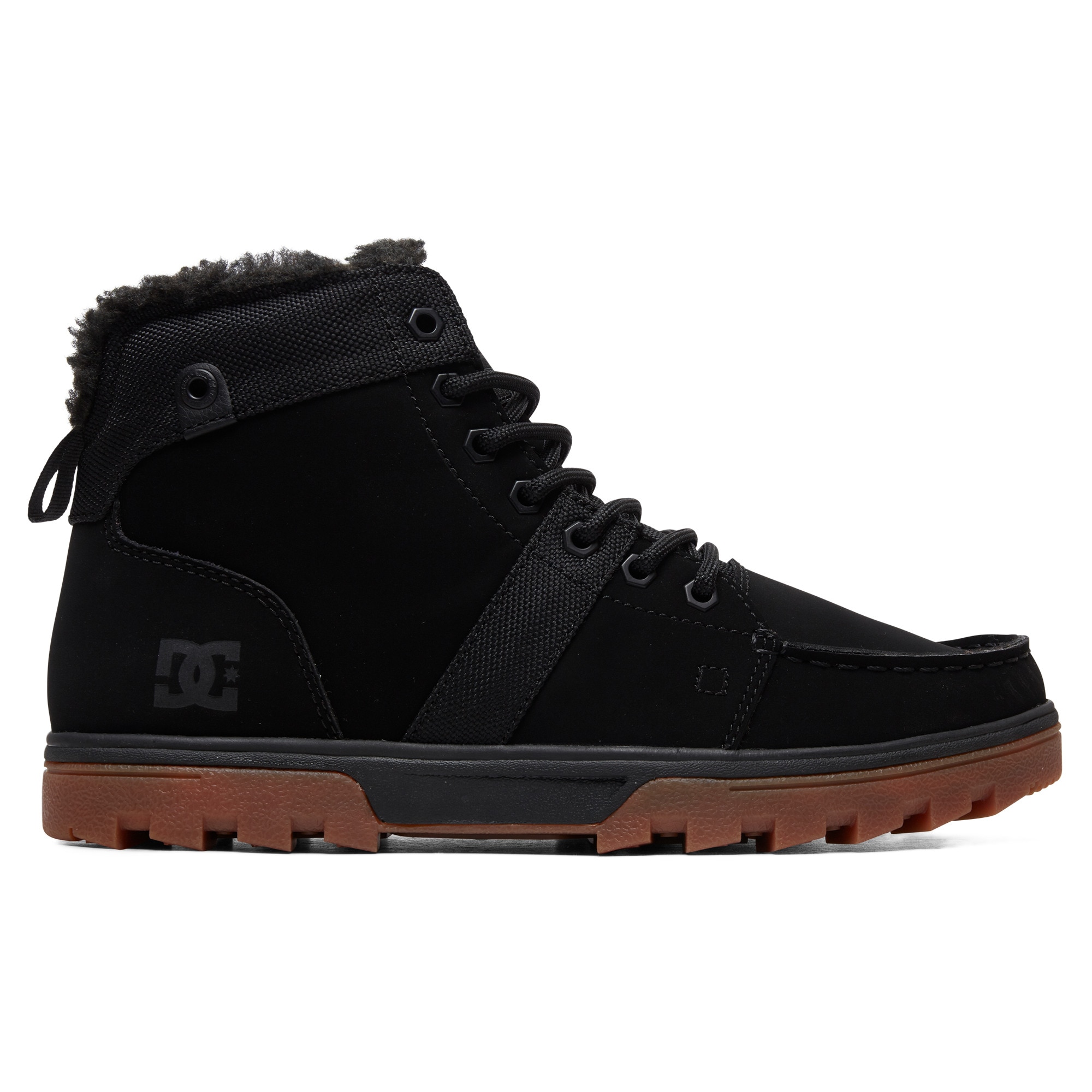 Botas de hombre Woodland DC Shoes - Negro Negro-1